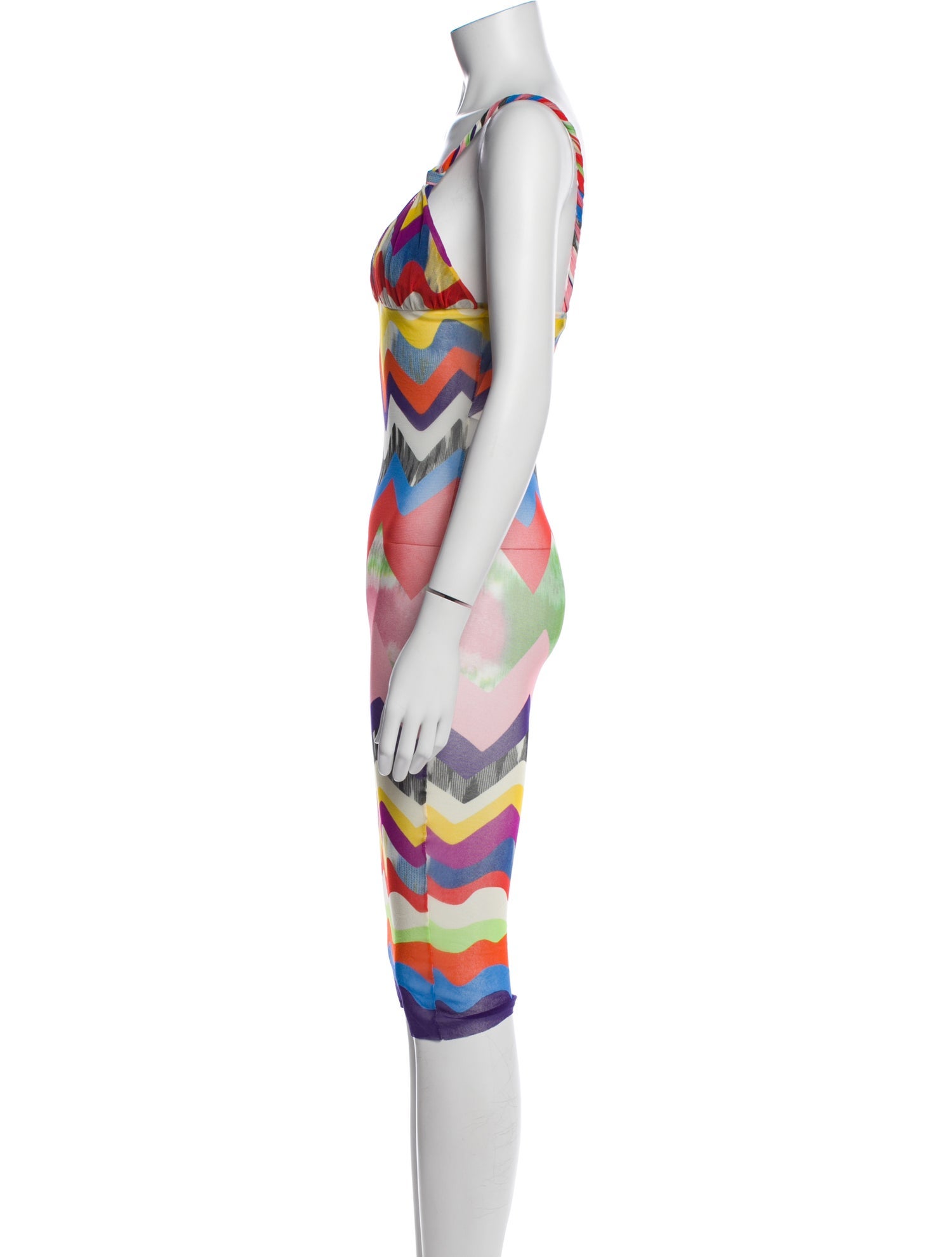 Missoni Mare Printed Mini Dress