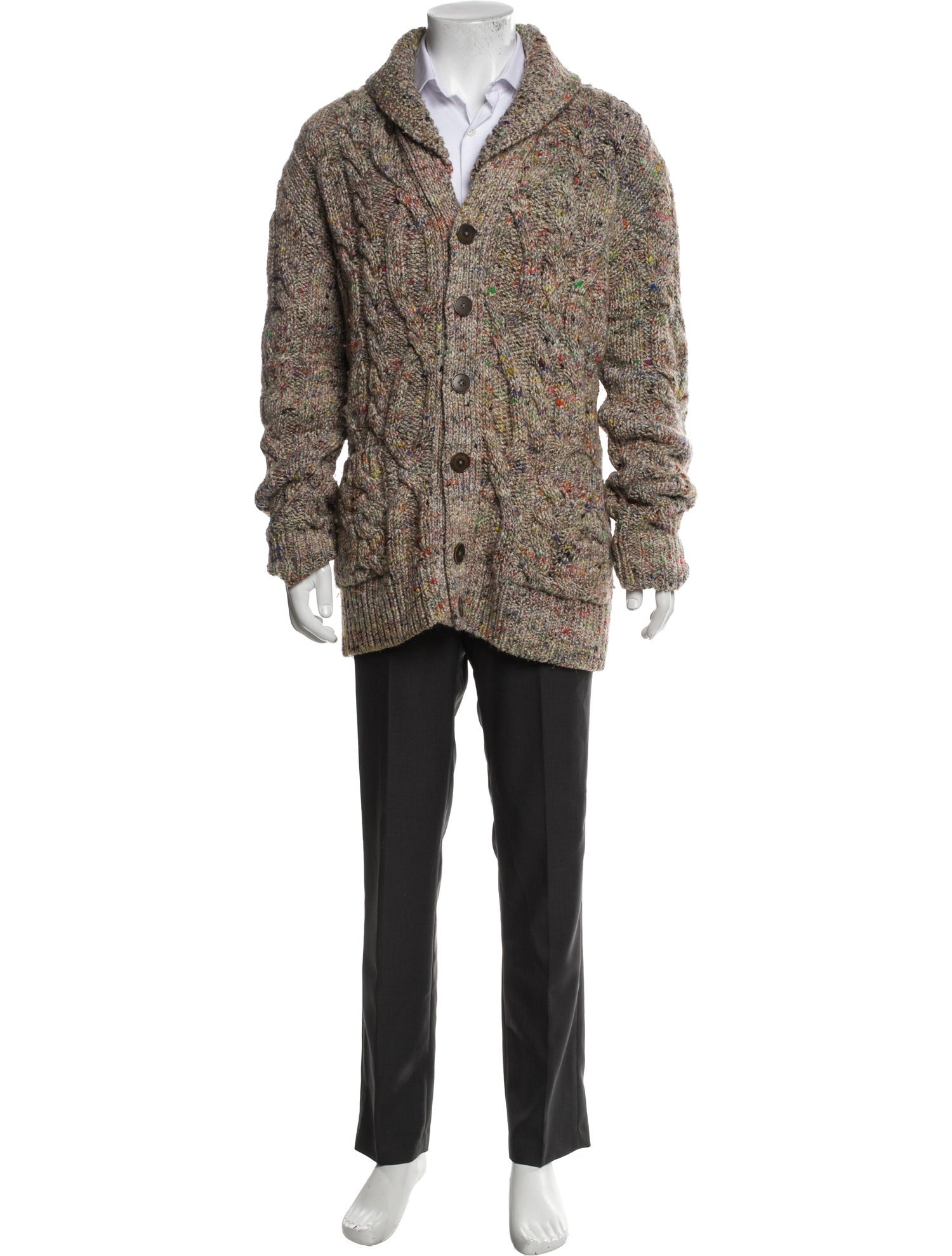 Missoni Printed Collar Cardigan