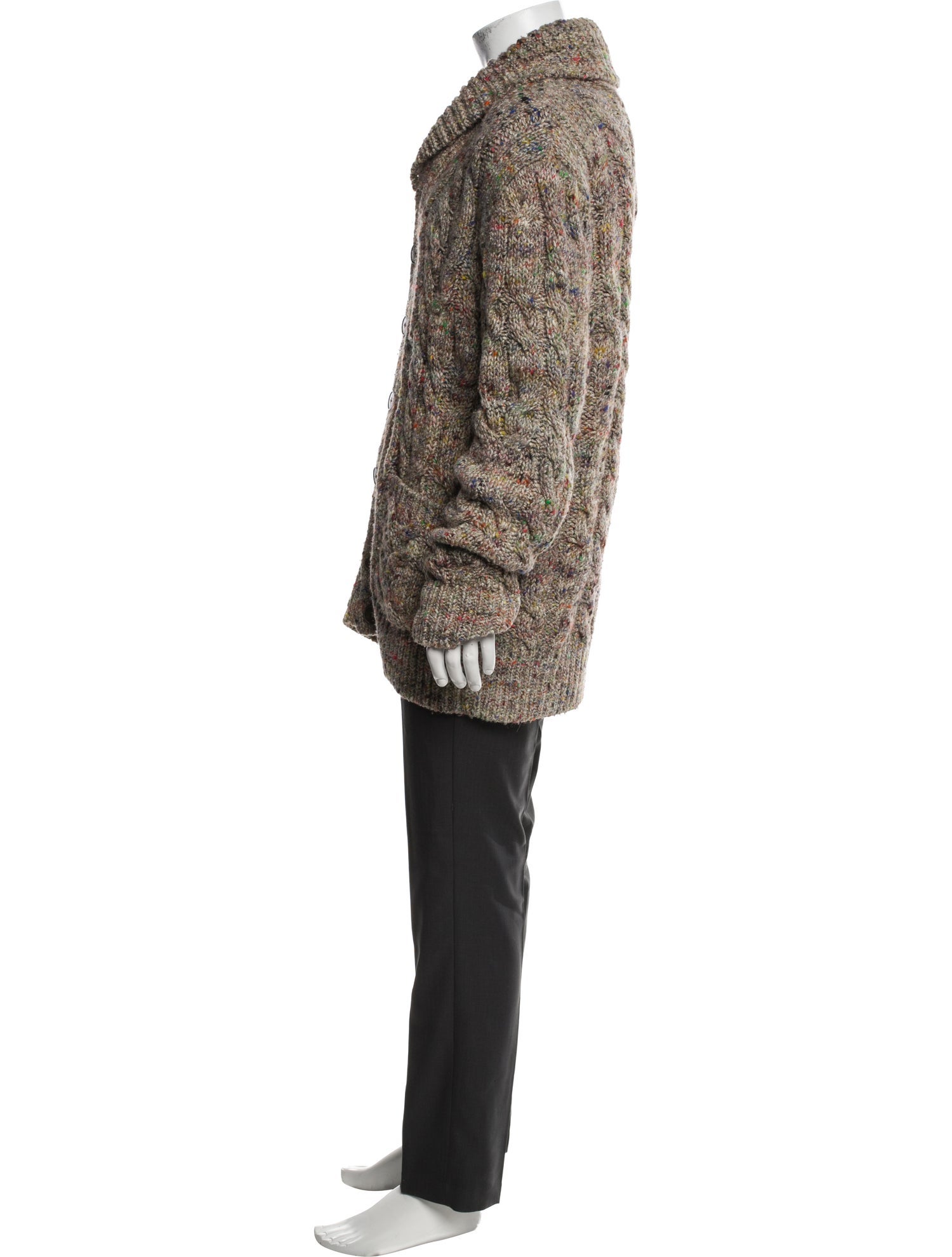 Missoni Printed Collar Cardigan