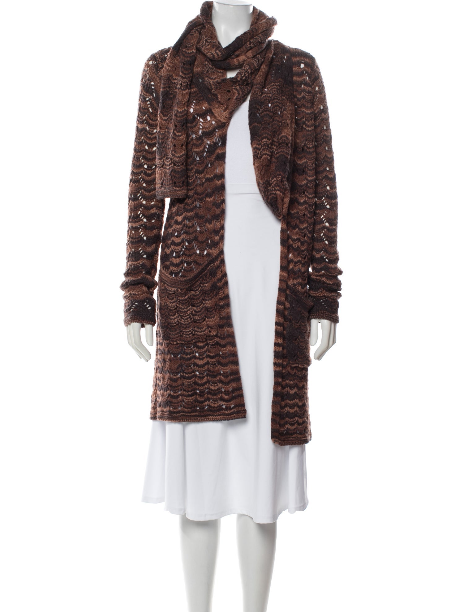 Missoni Cashmere Patterned Sweater