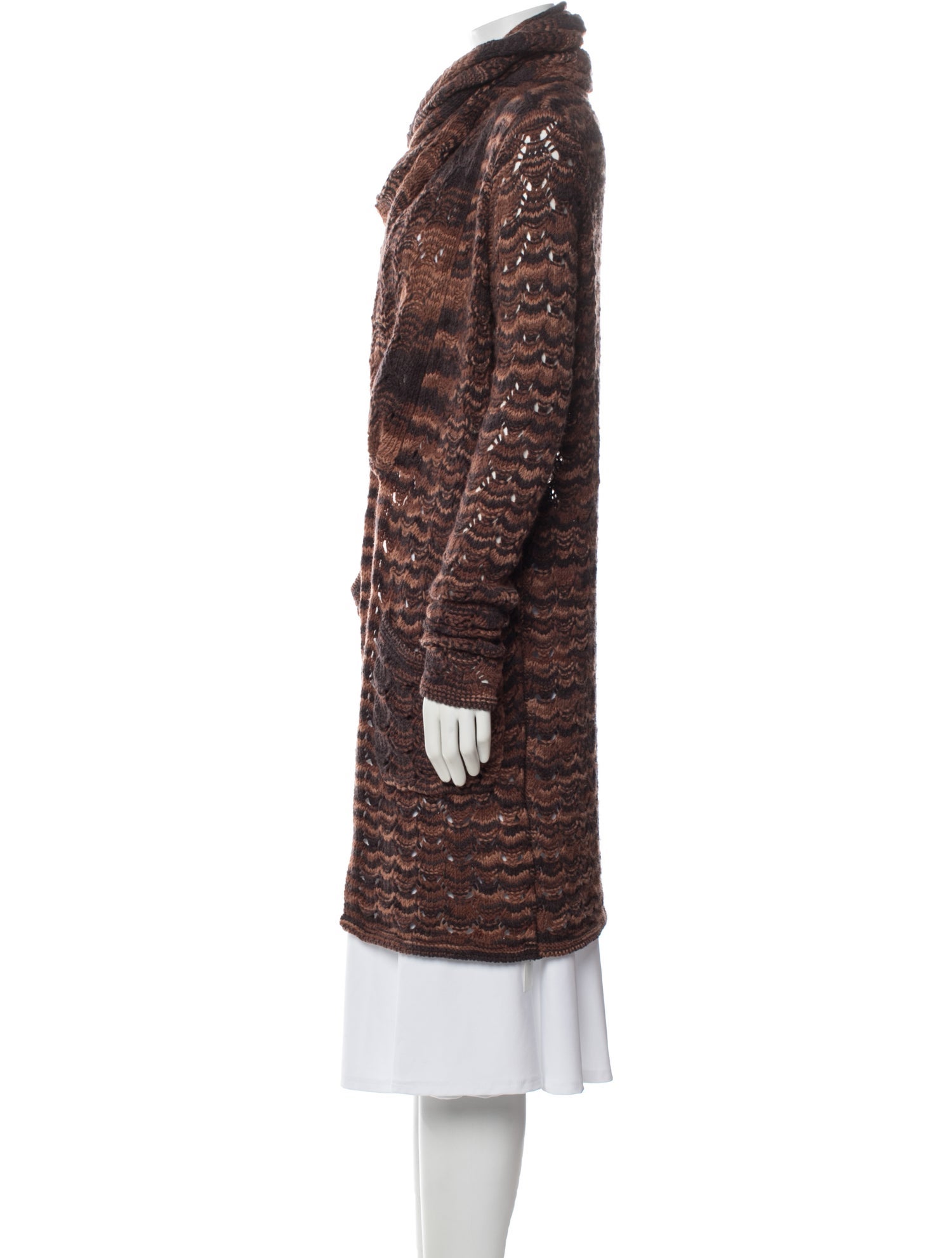 Missoni Cashmere Patterned Sweater