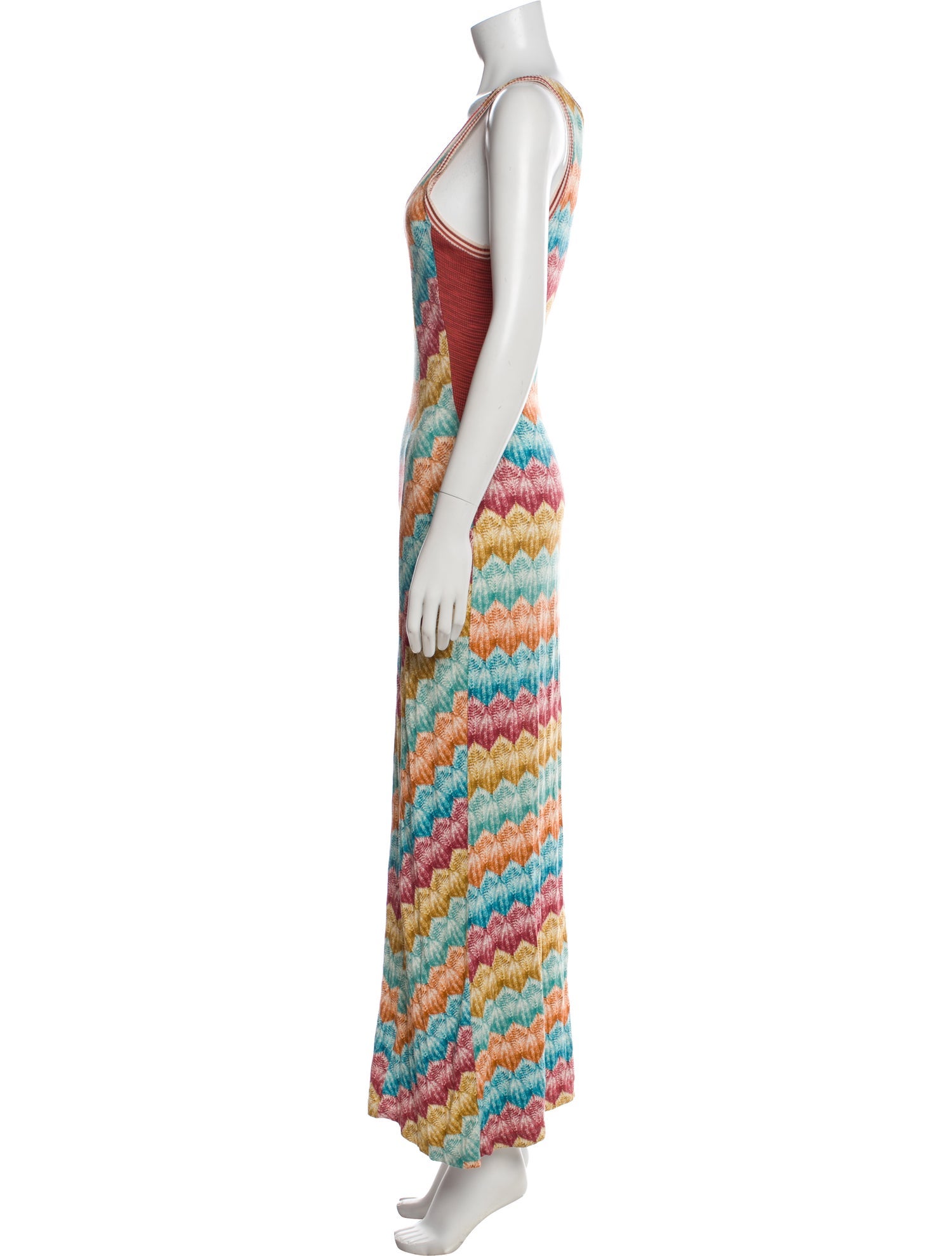 Missoni Striped Long Dress
