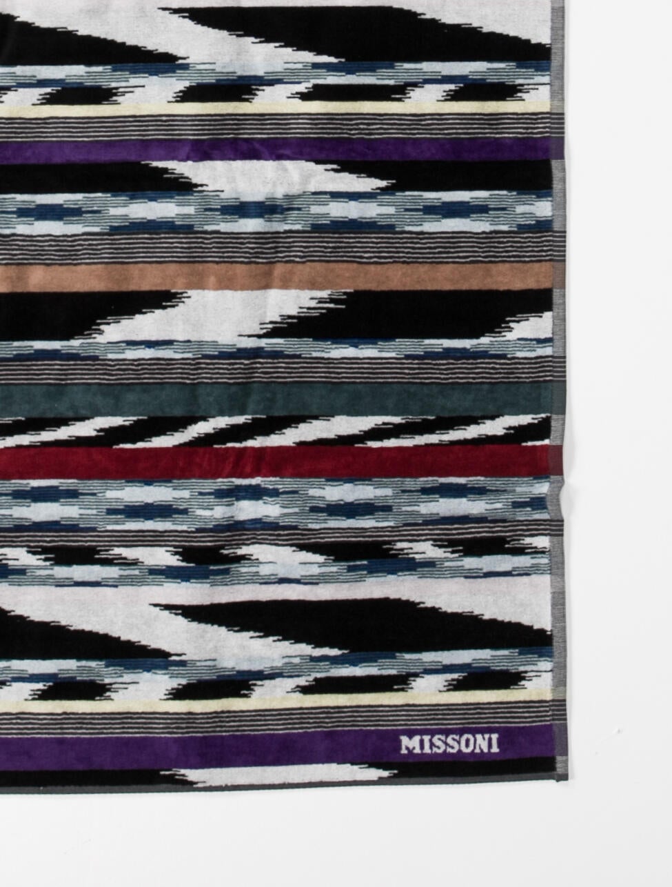 Missoni Patterned Terry Cloth Beach Towel
