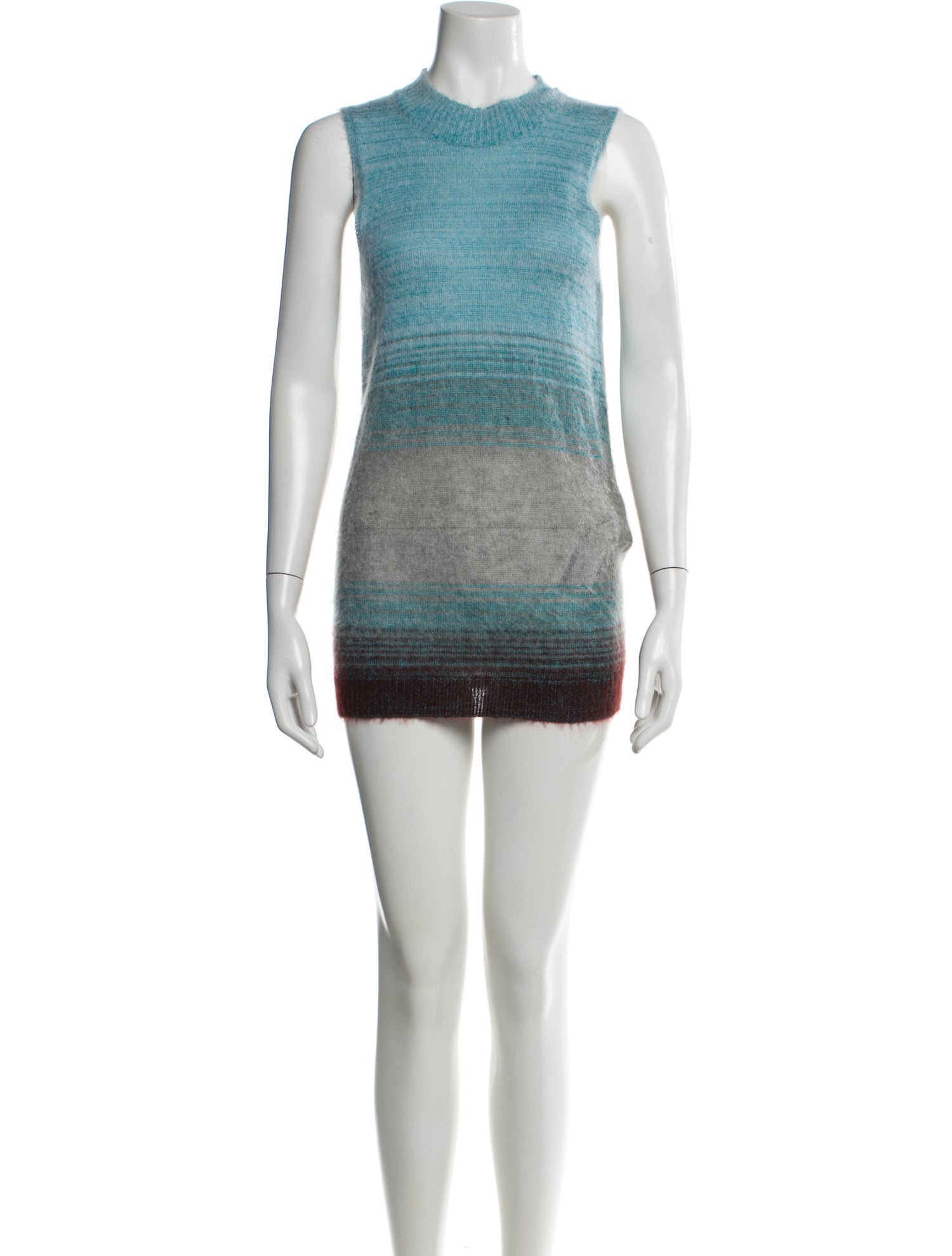 Missoni Striped Mini Dress