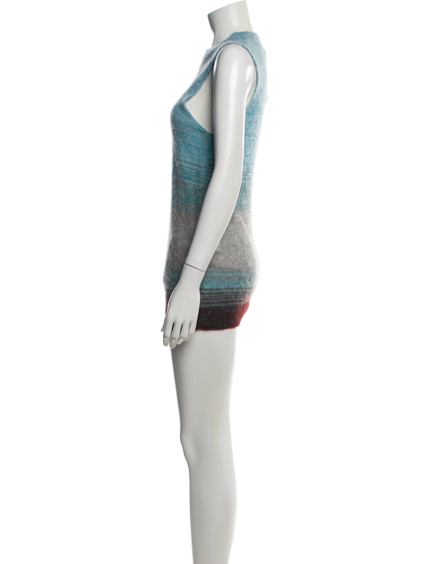 Missoni Striped Mini Dress