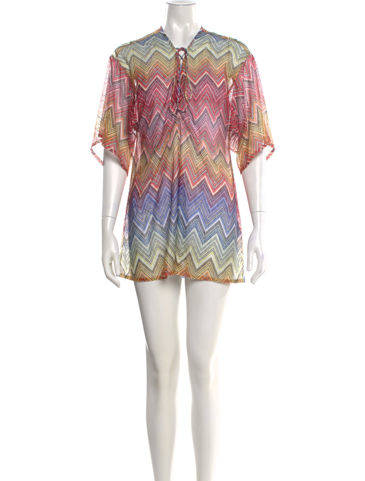Missoni Printed Mini Dress