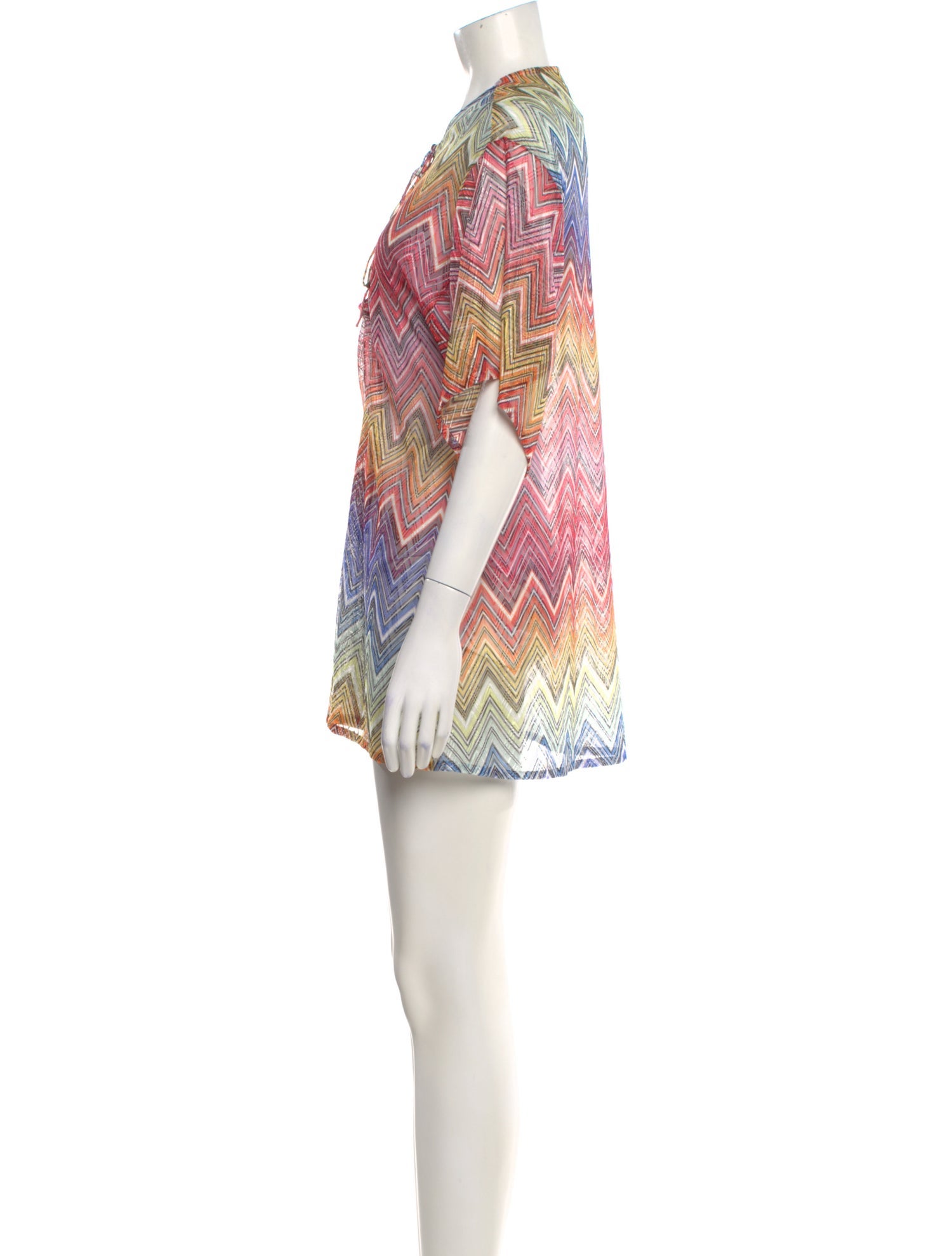 Missoni Printed Mini Dress