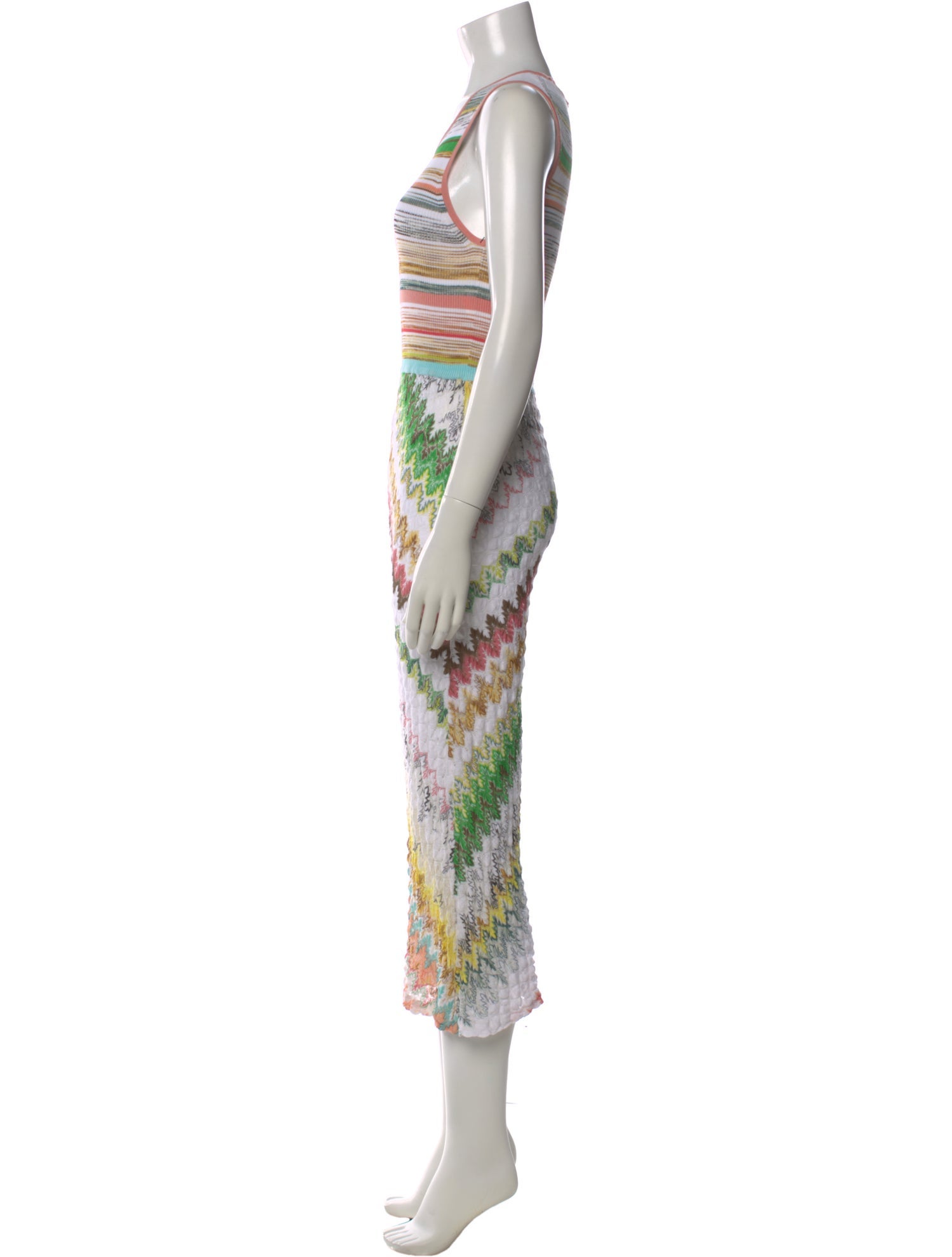 Missoni Striped Long Dress