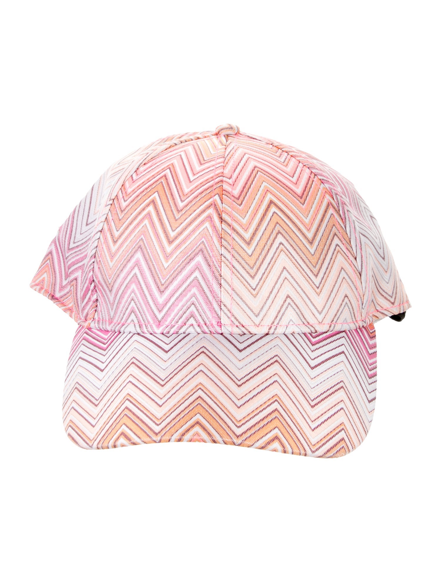Missoni Pattern Print Polyester Baseball Hat w/Tags