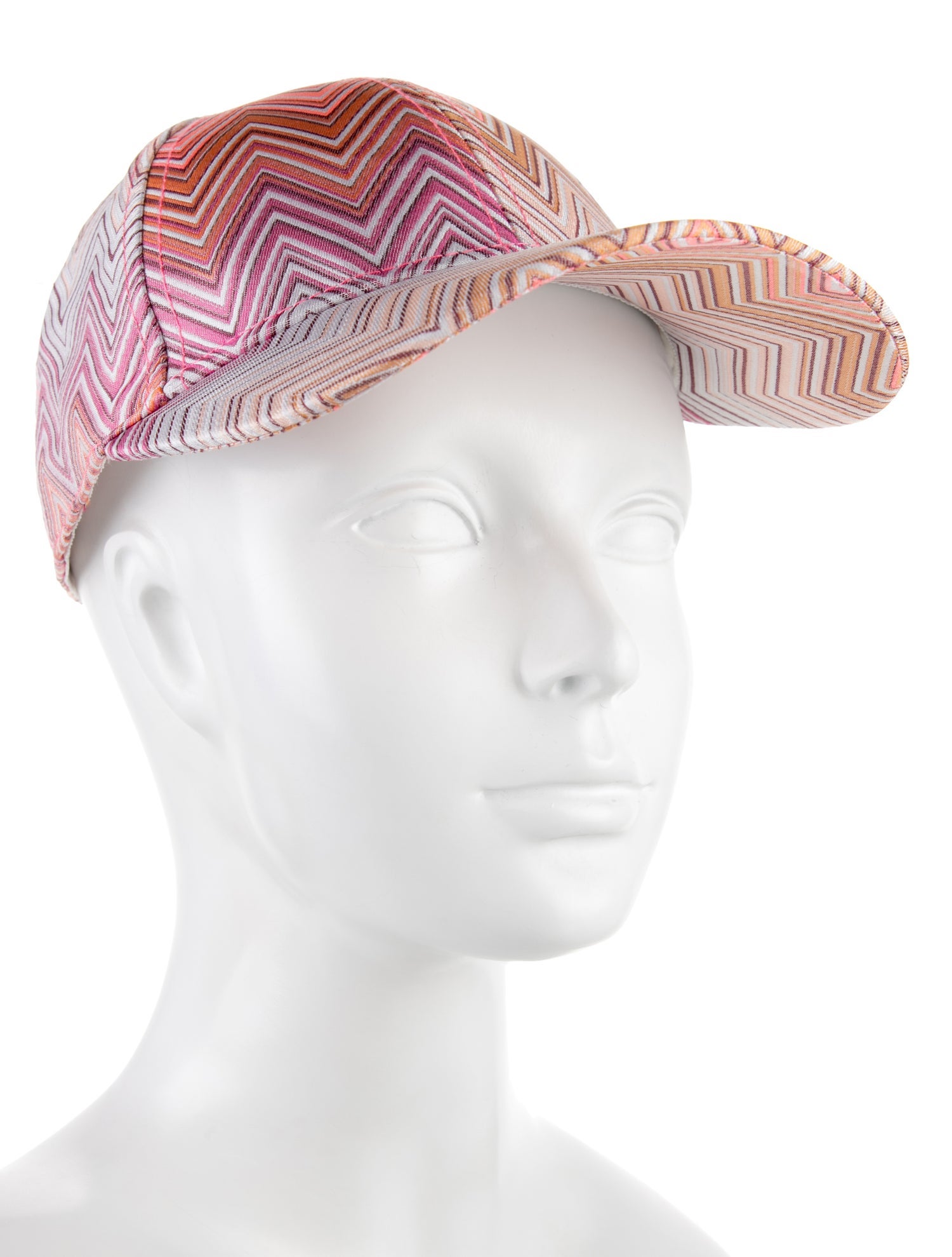 Missoni Pattern Print Polyester Baseball Hat w/Tags