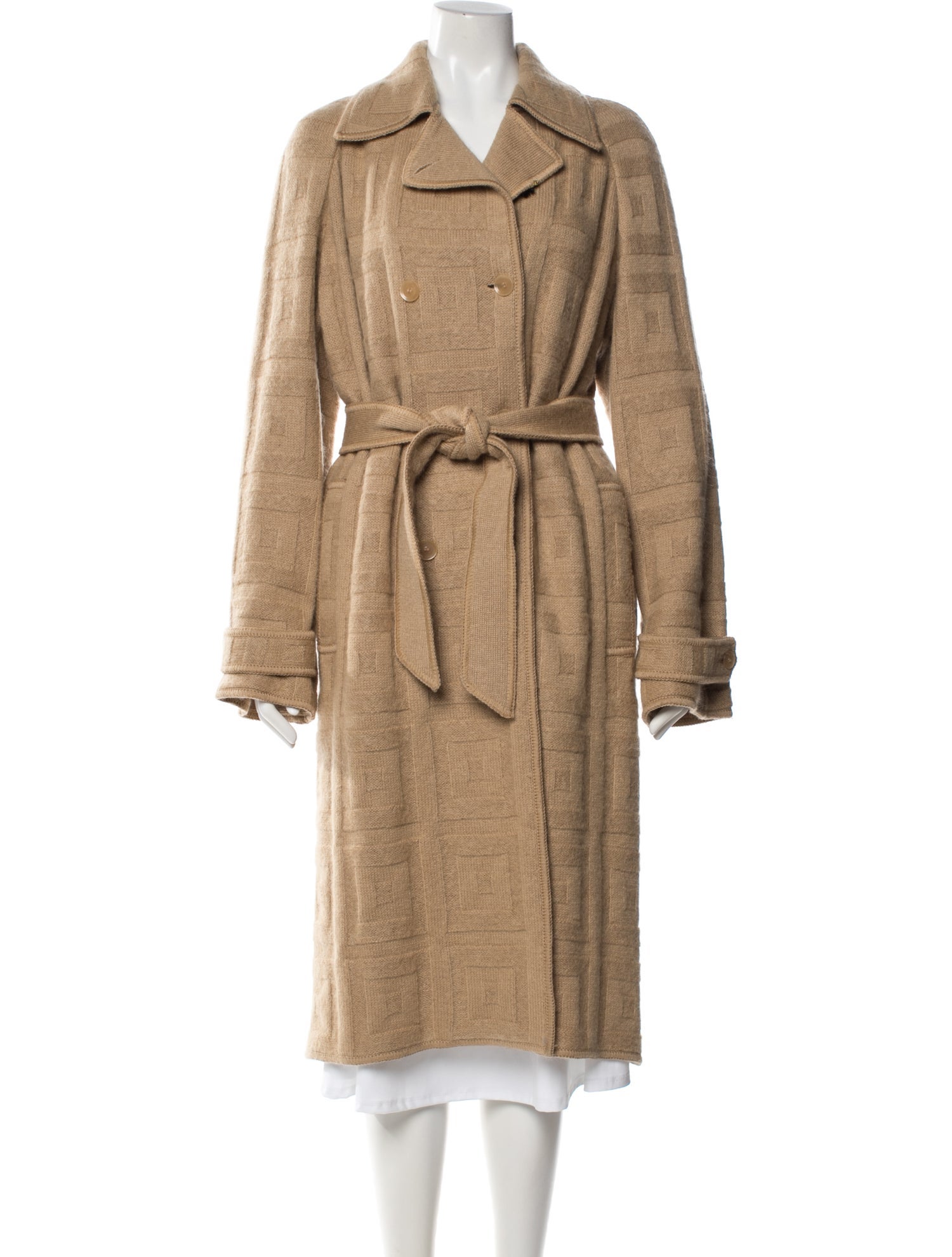Missoni Wool Trench Coat