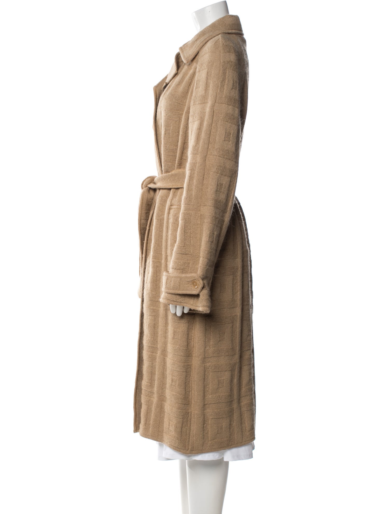 Missoni Wool Trench Coat