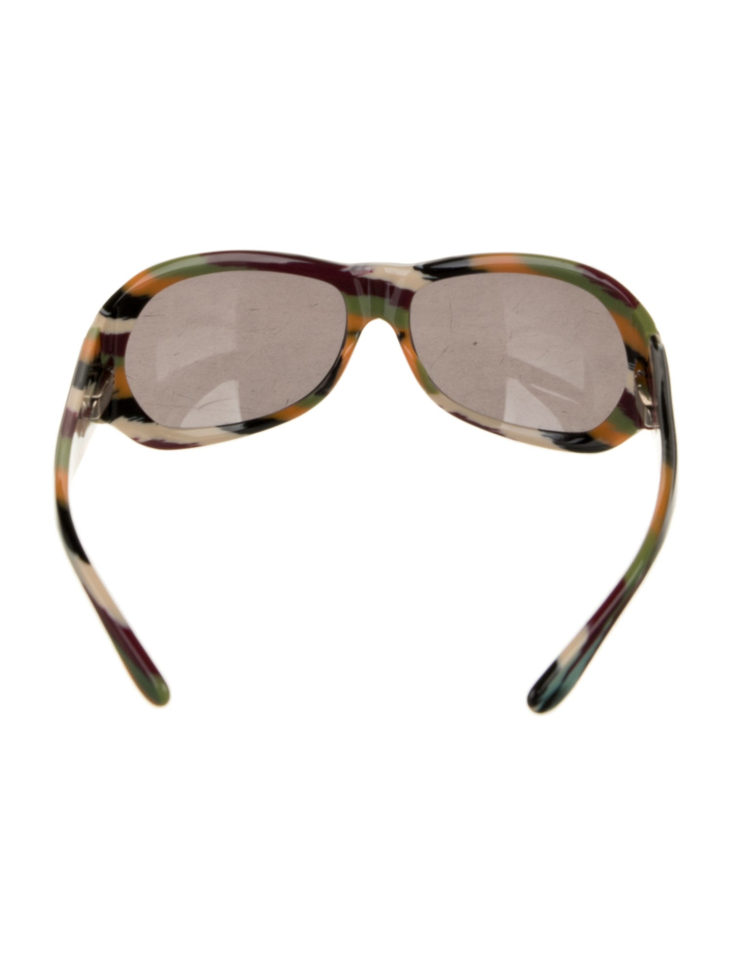 Missoni Oversize Tinted Sunglasses