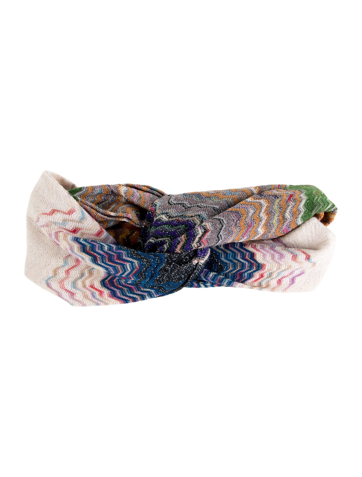 Missoni Patterned Headband