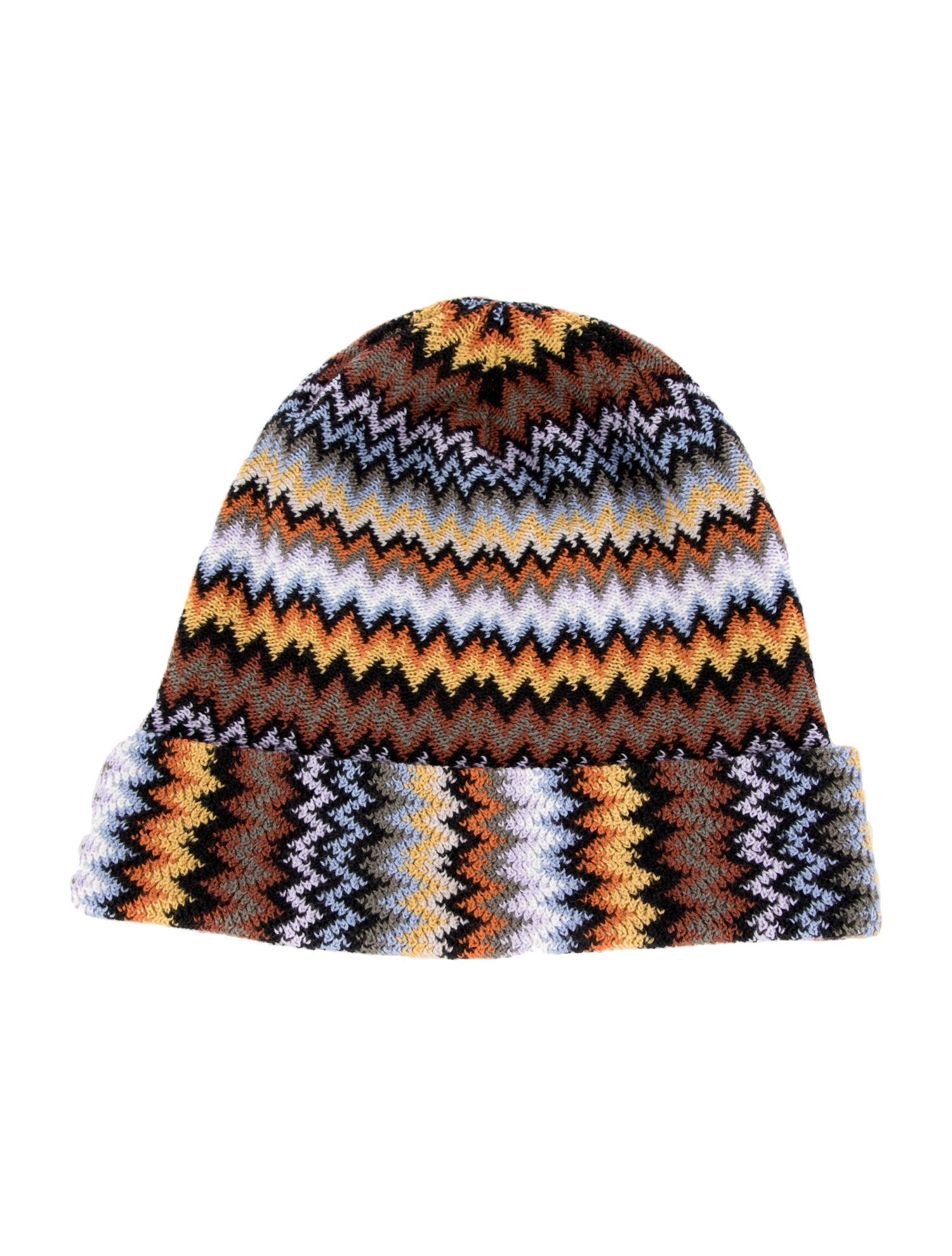 Missoni Patterned Wool-Blend Beanie