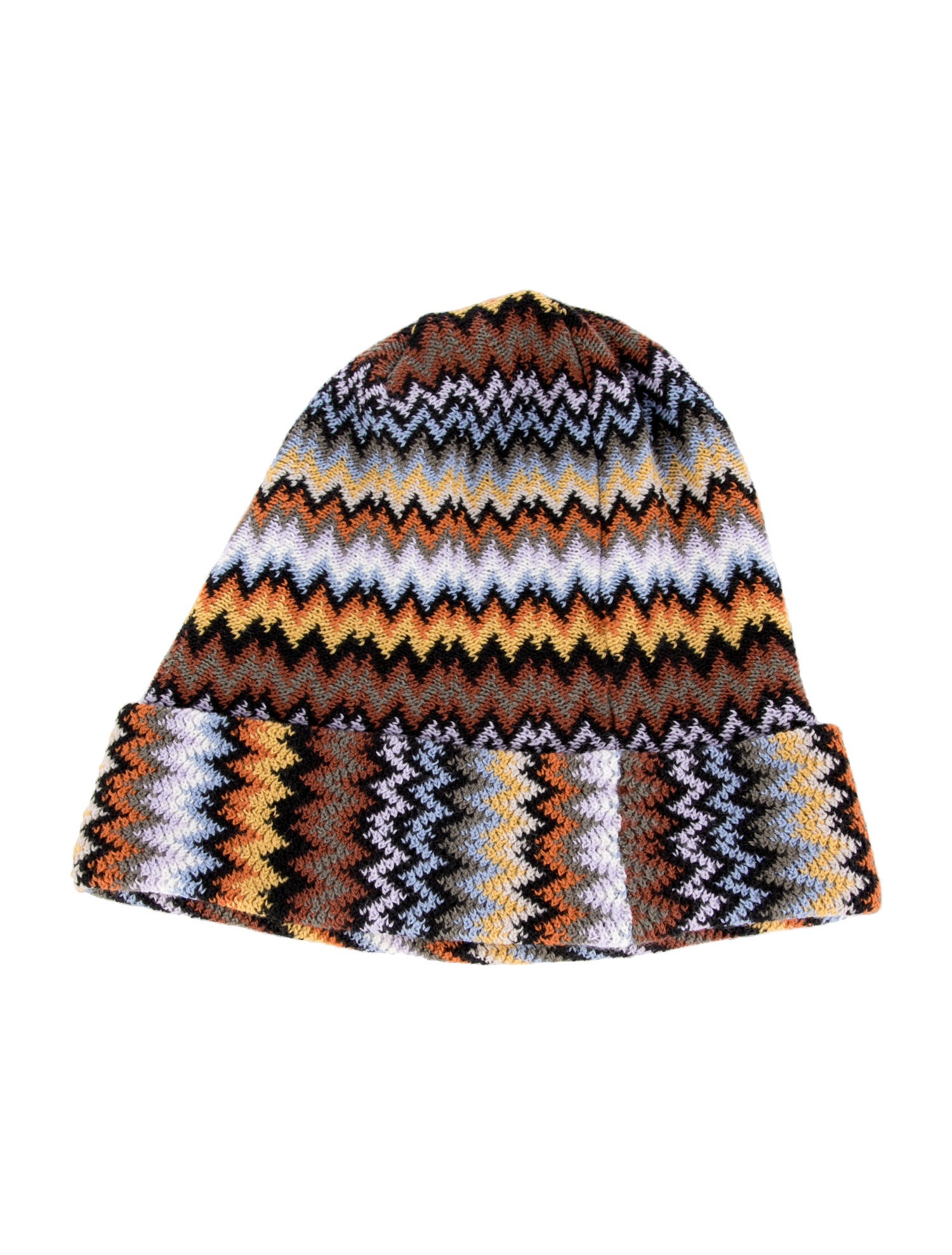 Missoni Patterned Wool-Blend Beanie
