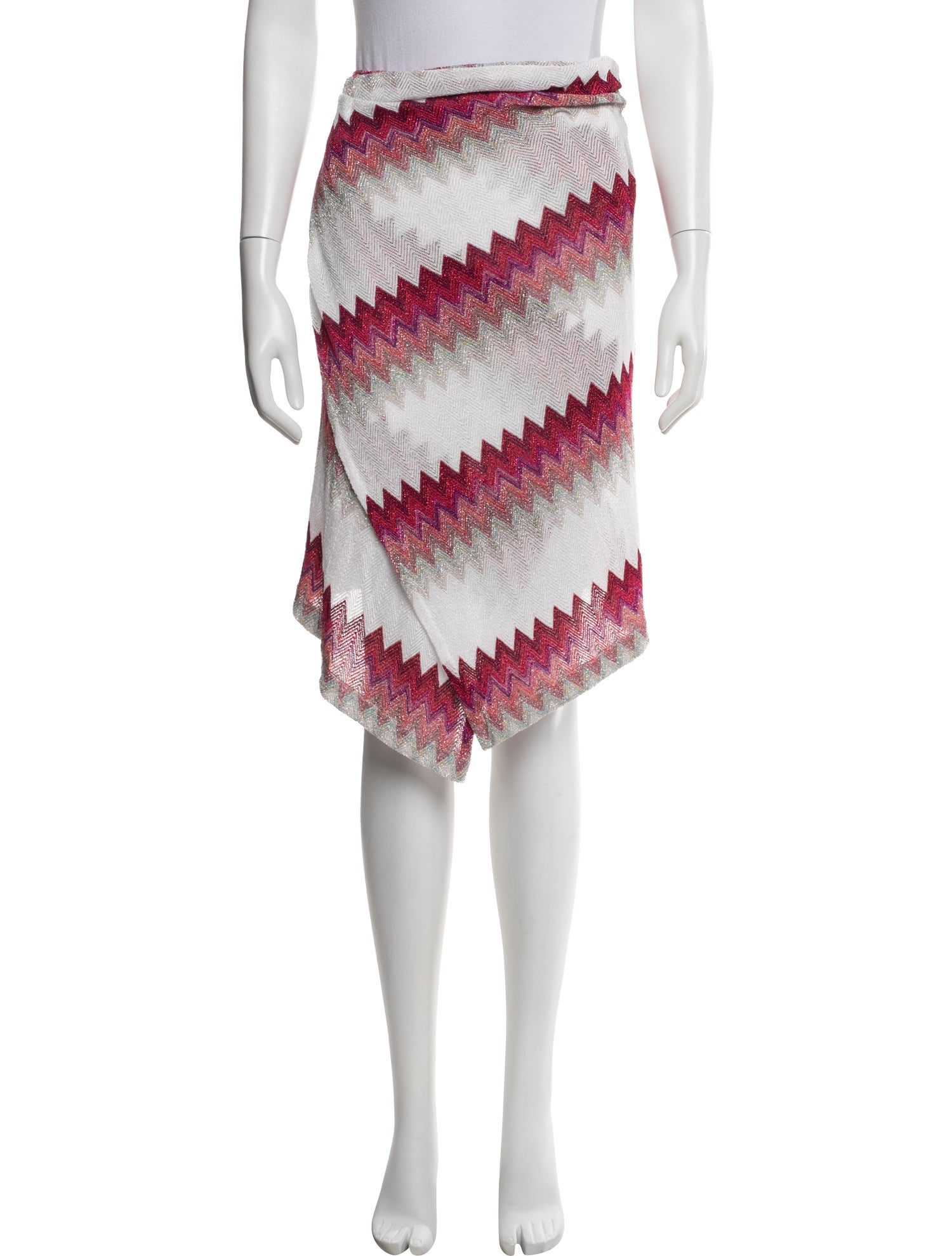 Missoni Striped Glitter Accents Cover-Up