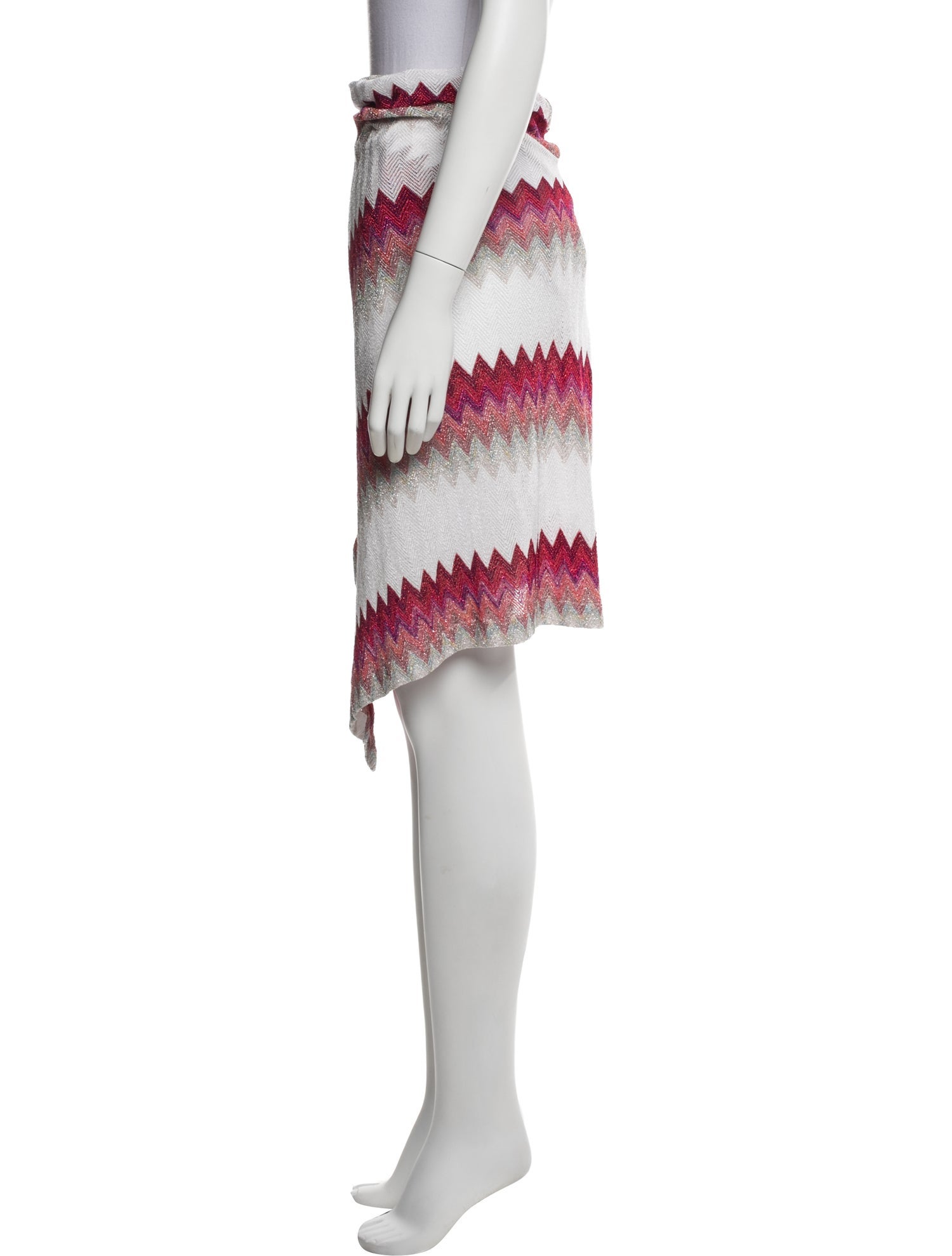 Missoni Striped Glitter Accents Cover-Up