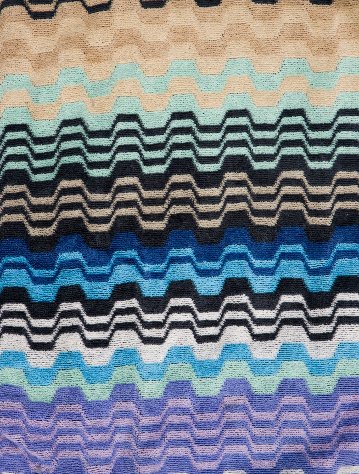 Missoni Pair Of Cotton Hand Towels