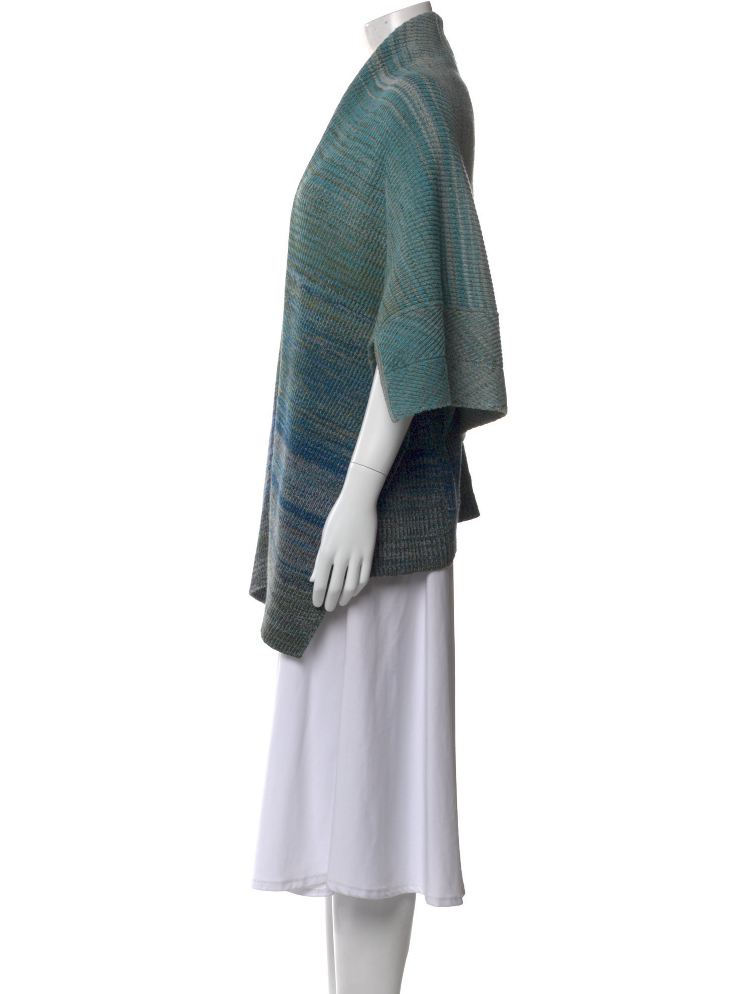Missoni Striped Cowl Neck Sweater
