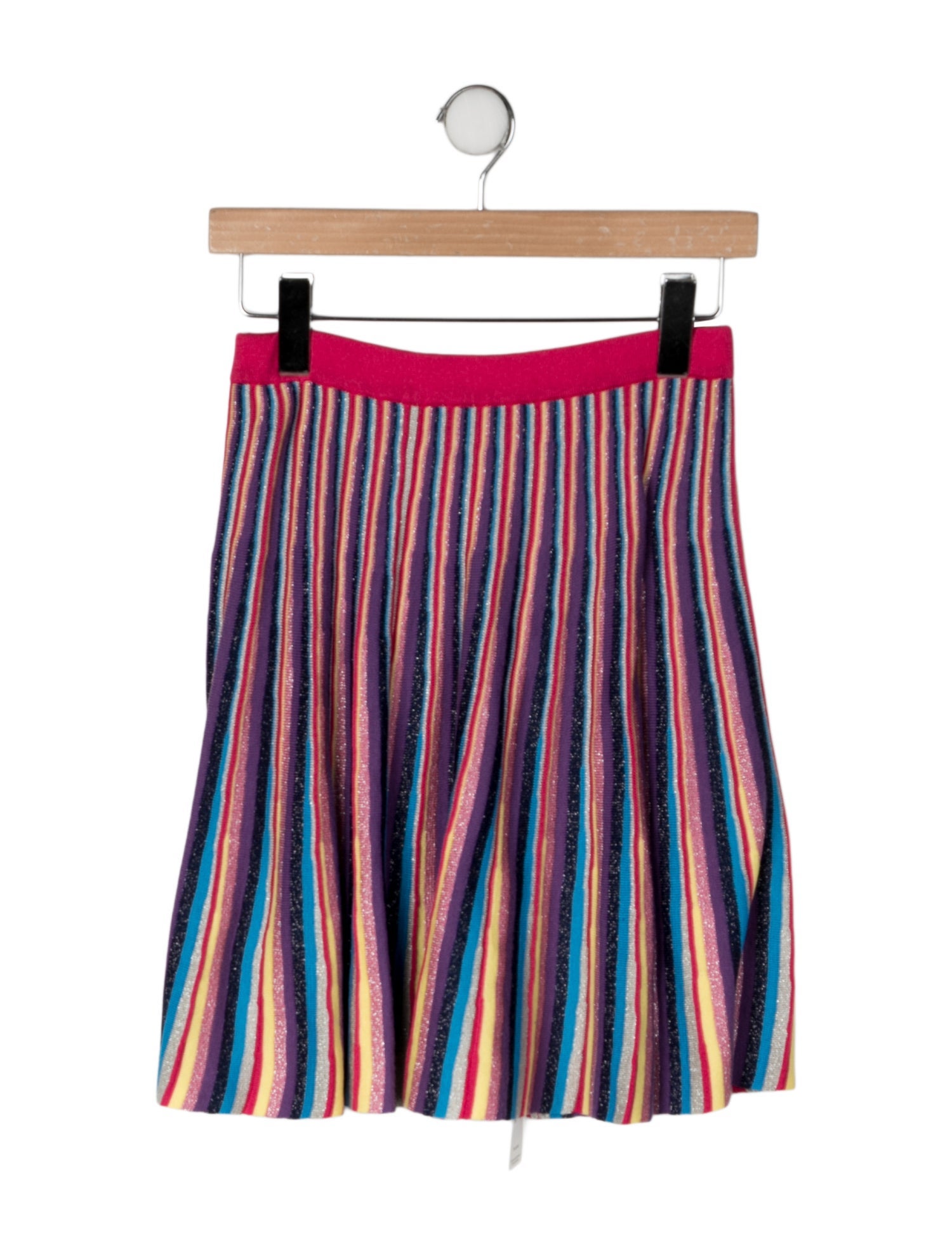 Missoni Gliiter Accent Striped Skirt w/Tags