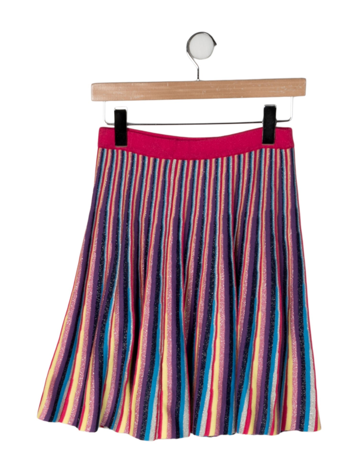 Missoni Gliiter Accent Striped Skirt w/Tags