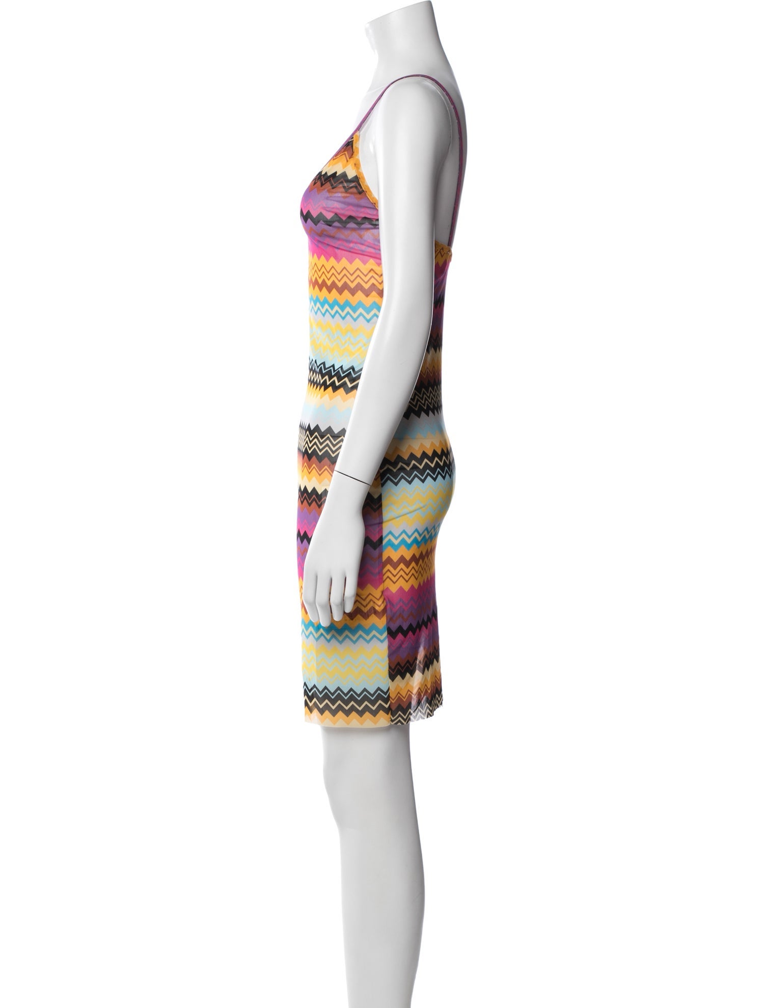 Missoni Striped Mini Dress