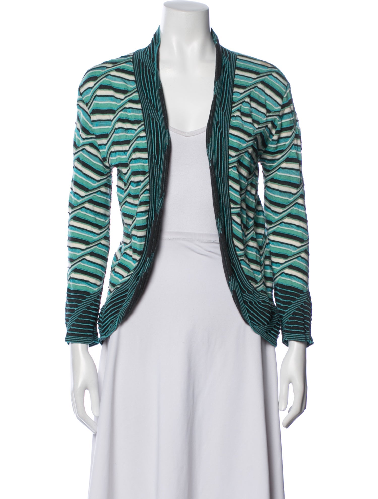 Missoni Merino Wool Striped Jacket