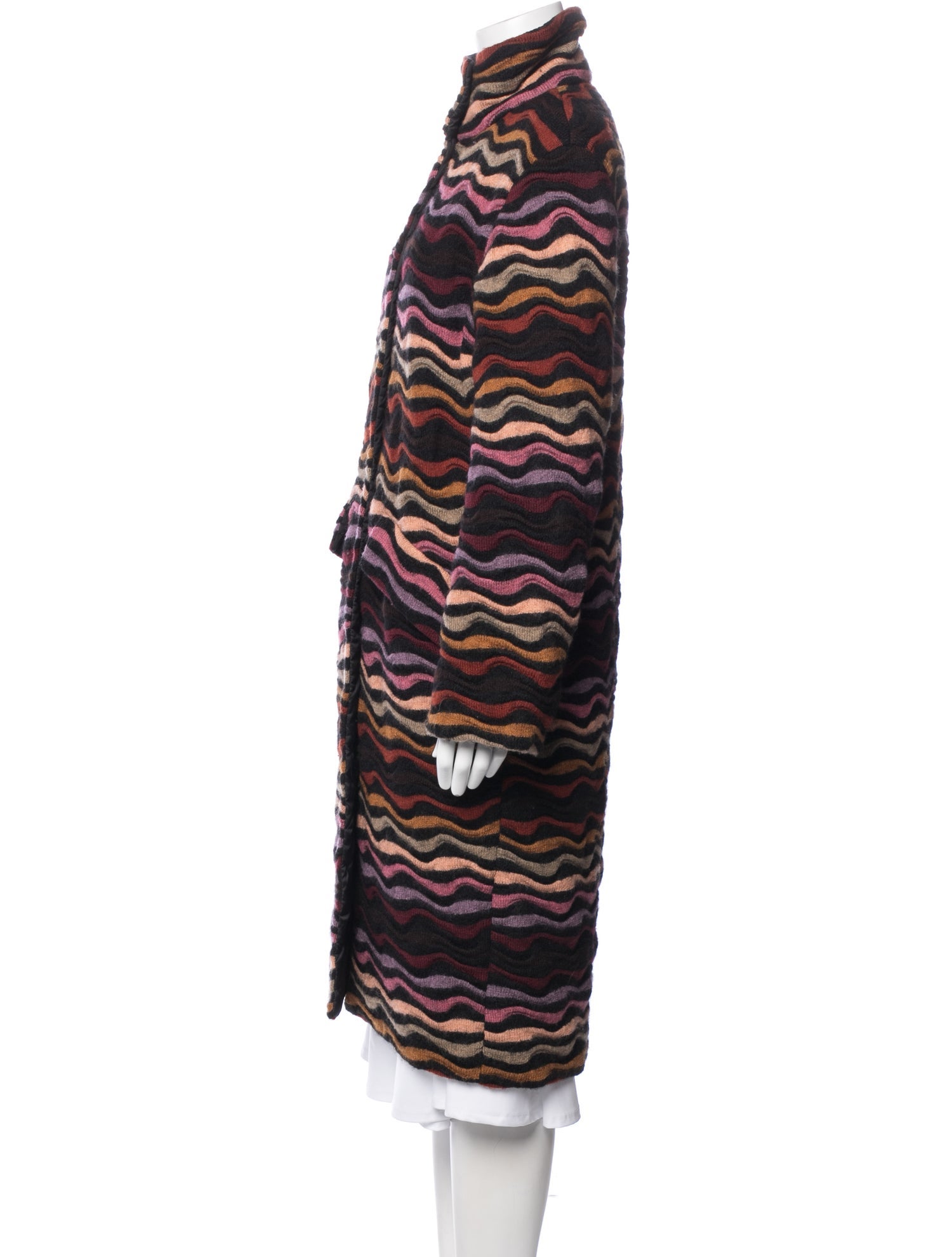 Missoni Striped Coat