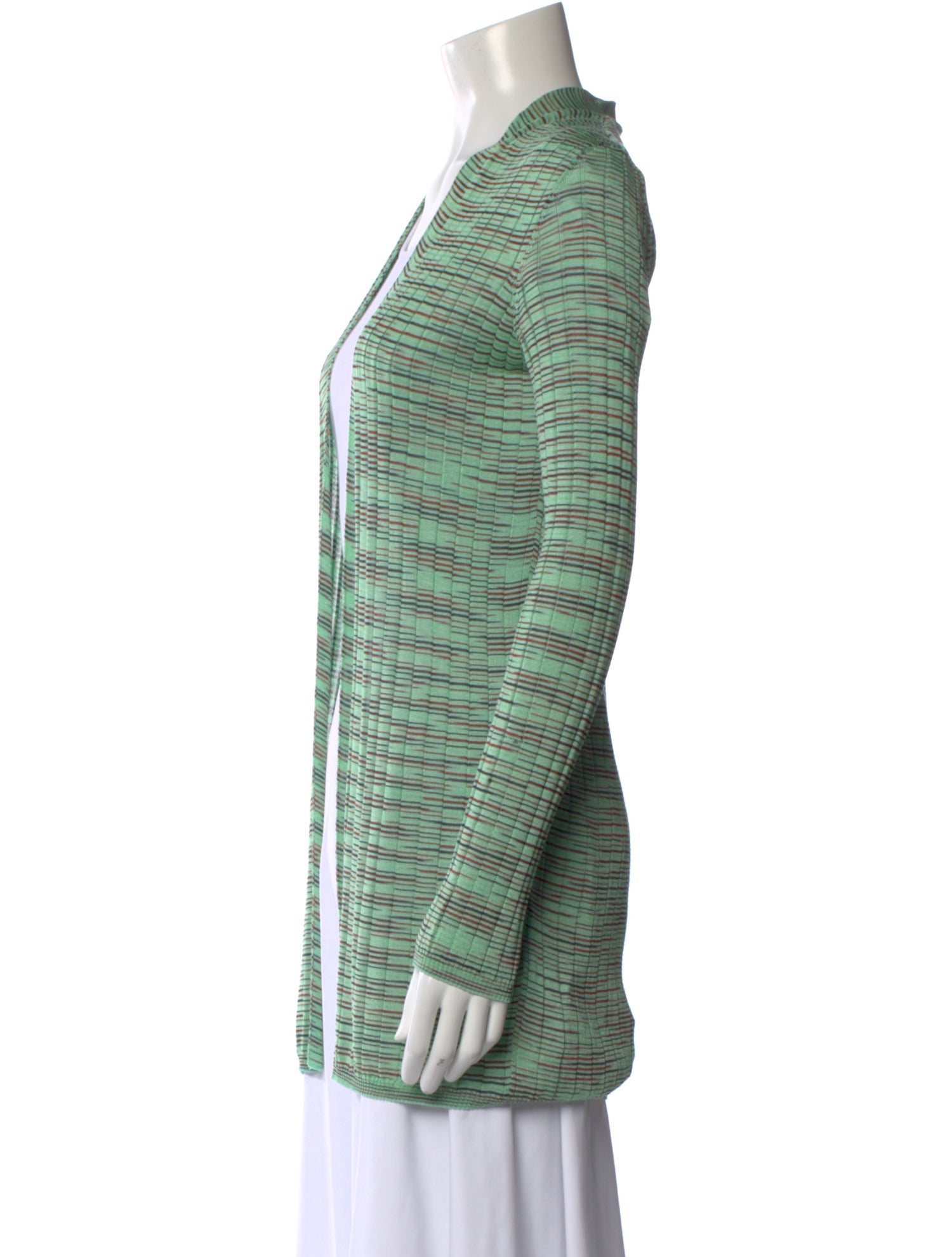 Missoni Striped Open Front Sweater