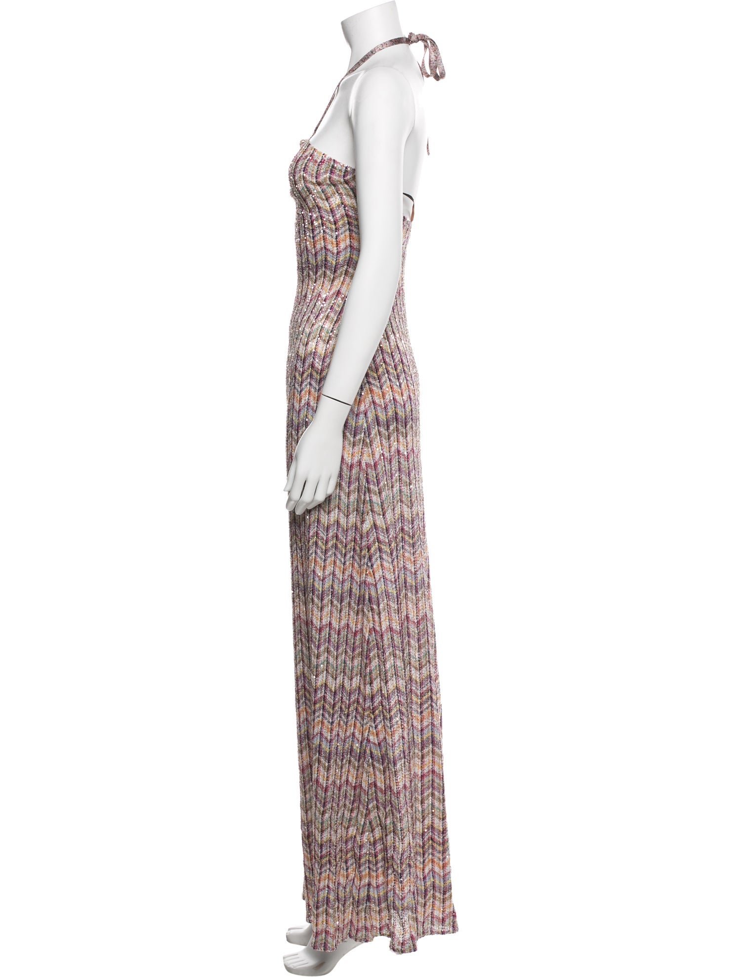Missoni Striped Long Dress