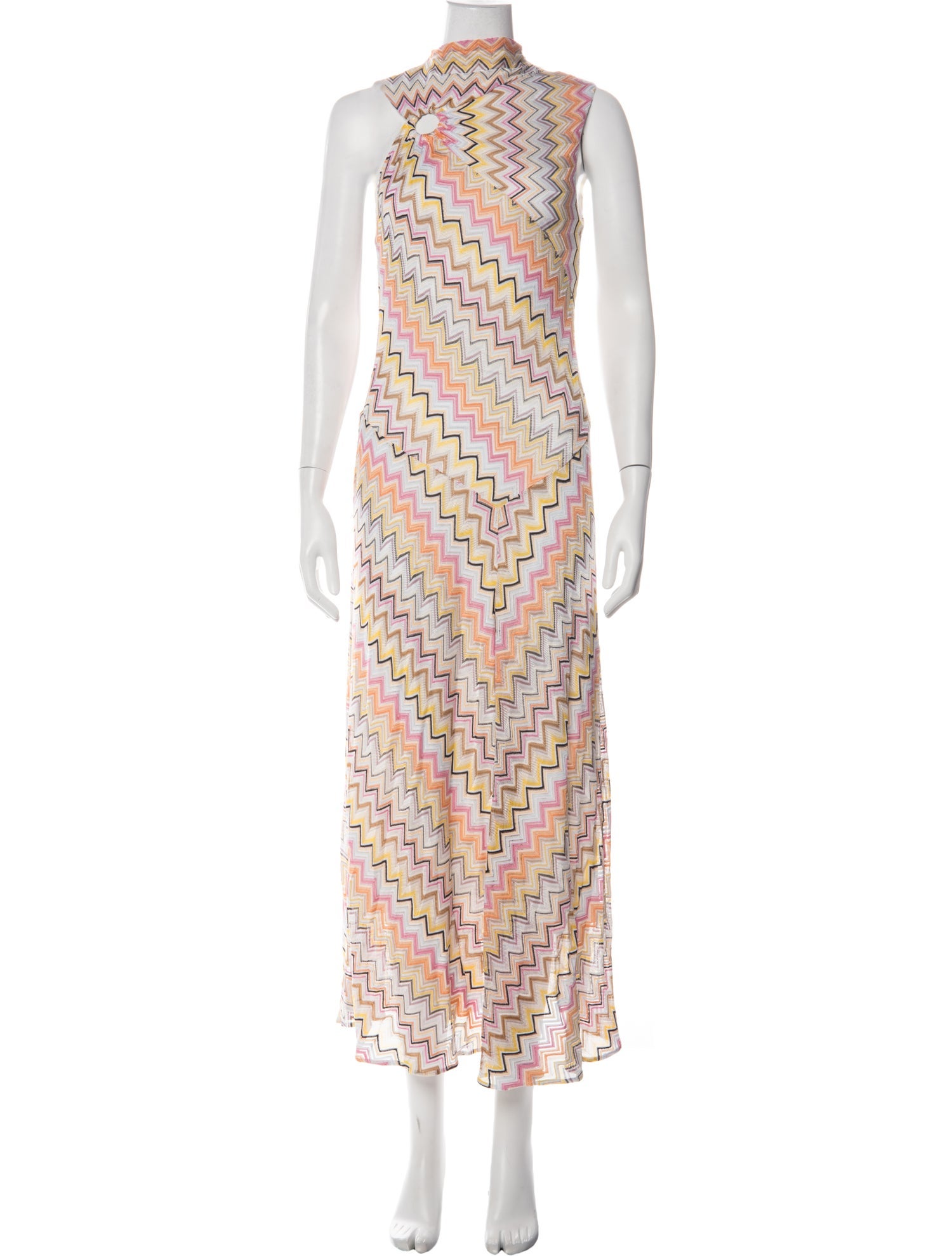 Missoni Patterned Long Dress w/ Tags