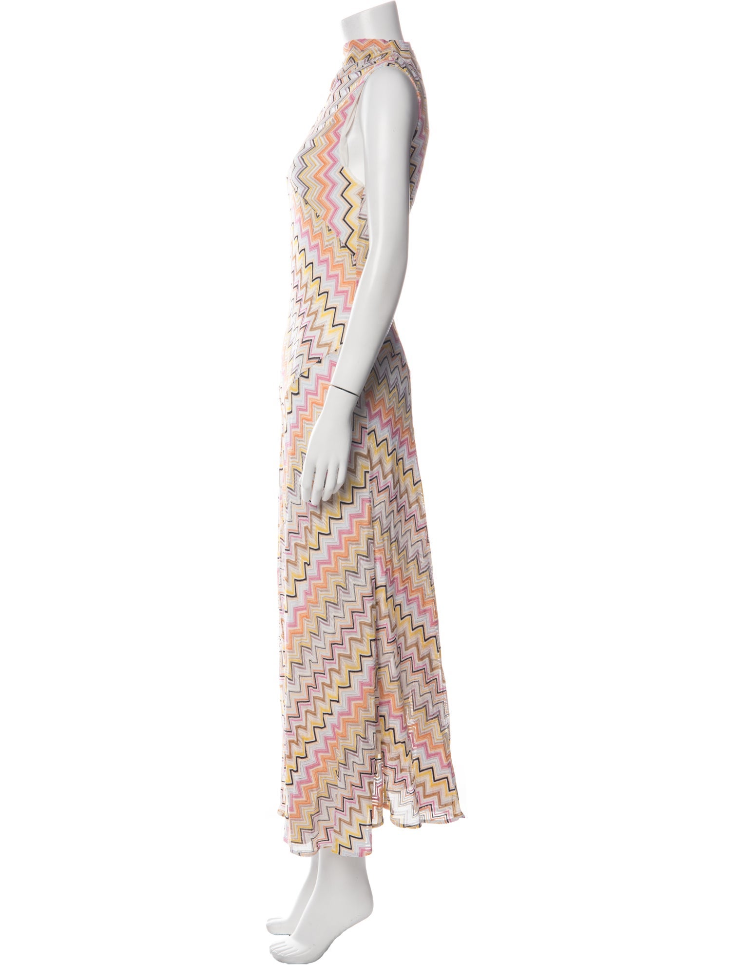 Missoni Patterned Long Dress w/ Tags