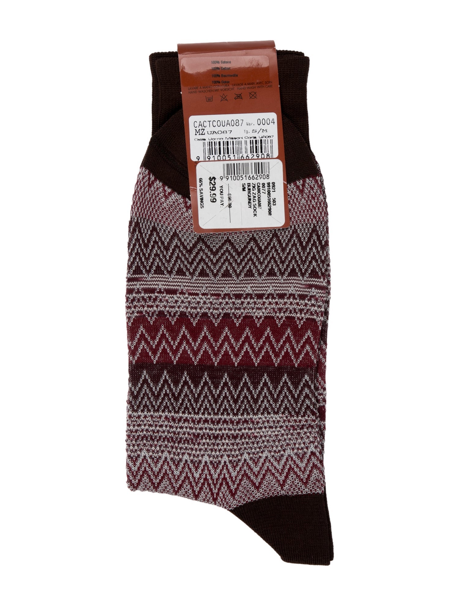 Missoni Long Printed Socks