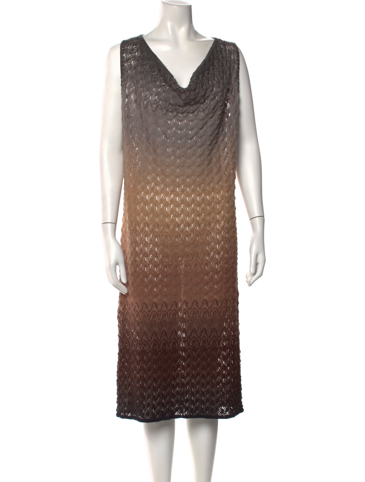 Missoni Wool Midi Length Dress