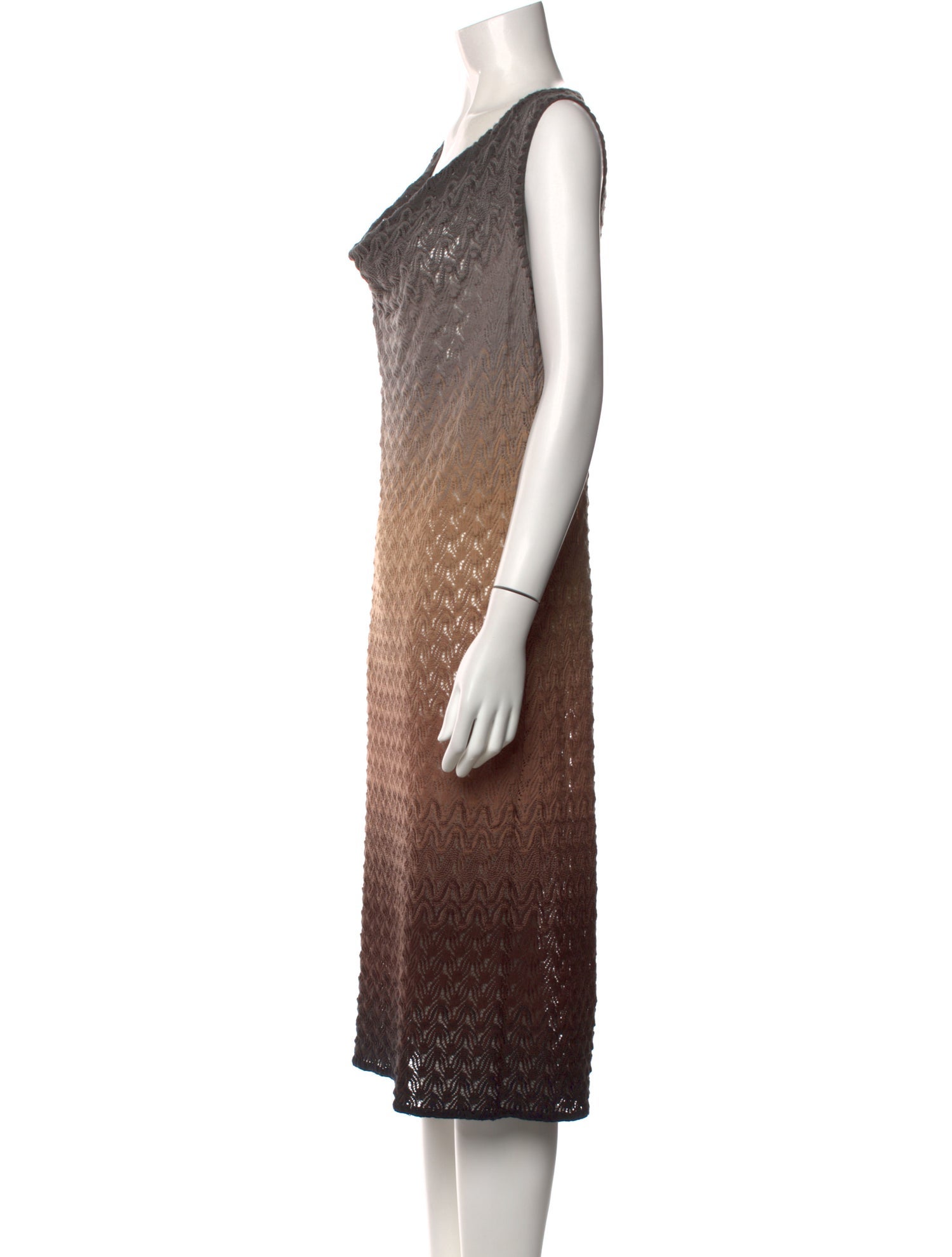 Missoni Wool Midi Length Dress