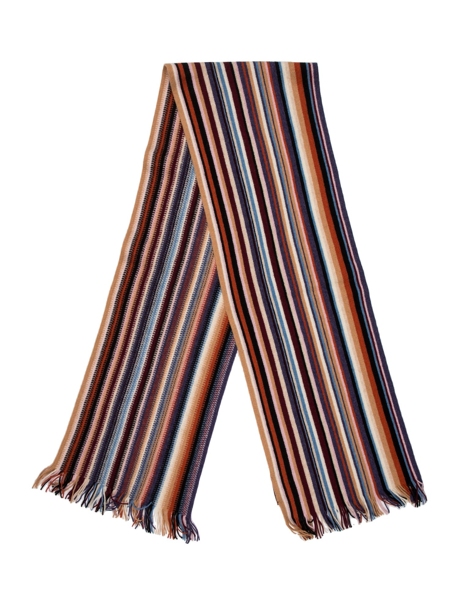 Missoni Wool Striped Scarf