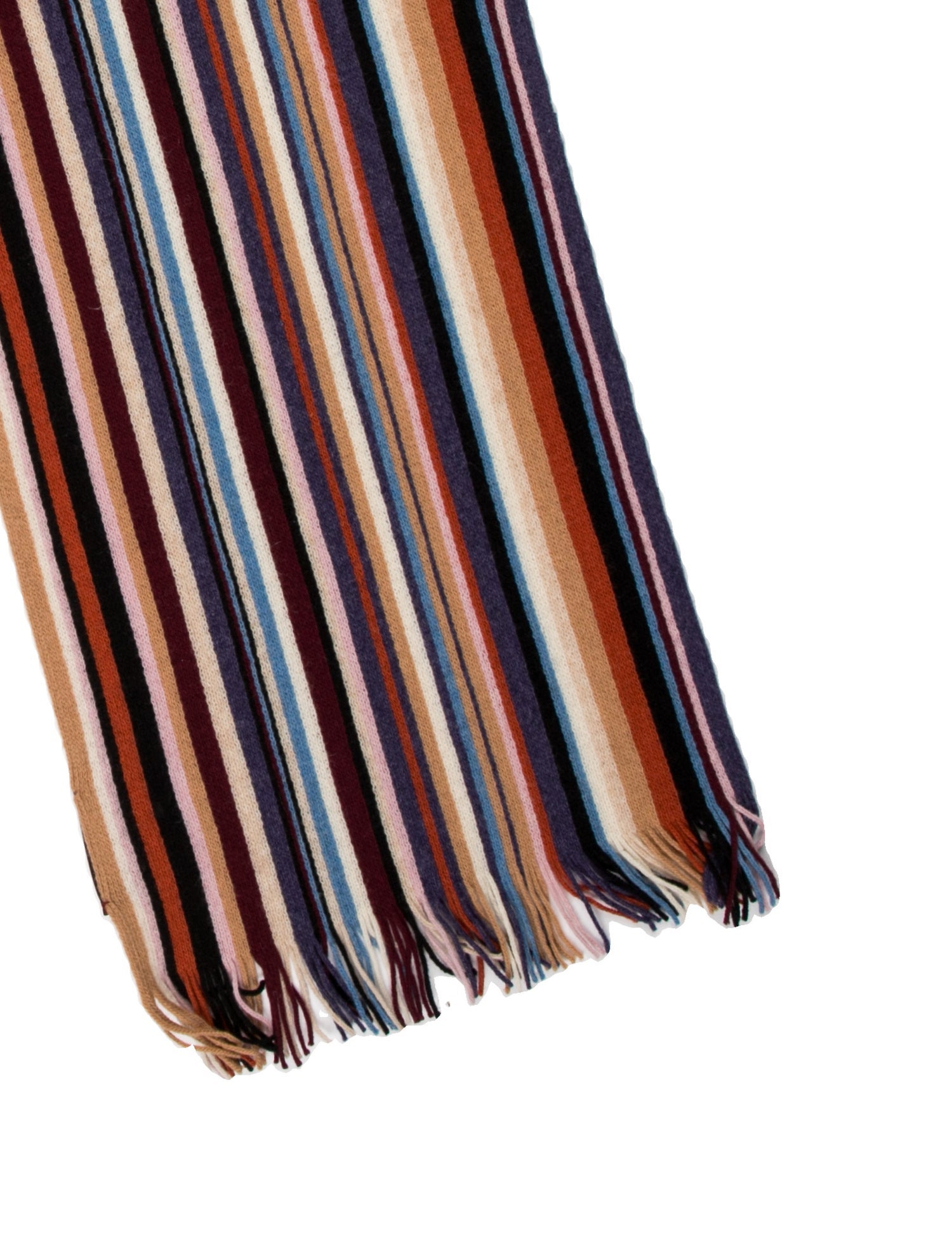 Missoni Wool Striped Scarf