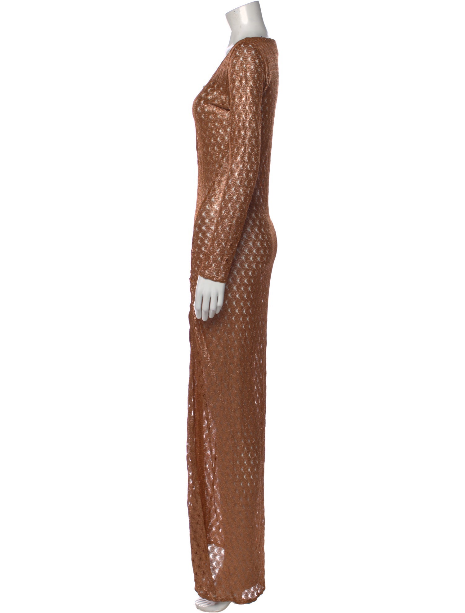 Missoni Patterned Long Dress
