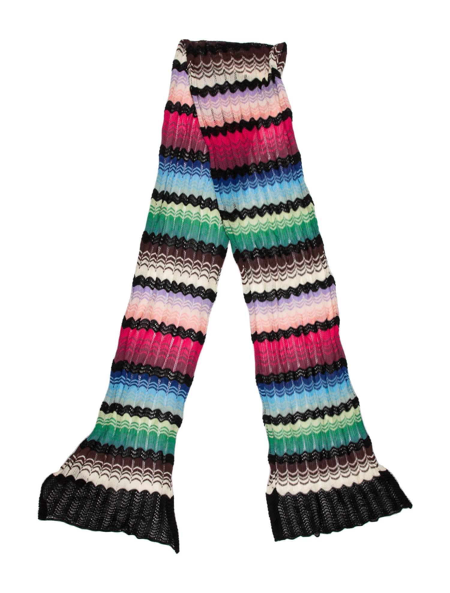 Missoni Striped Scarf