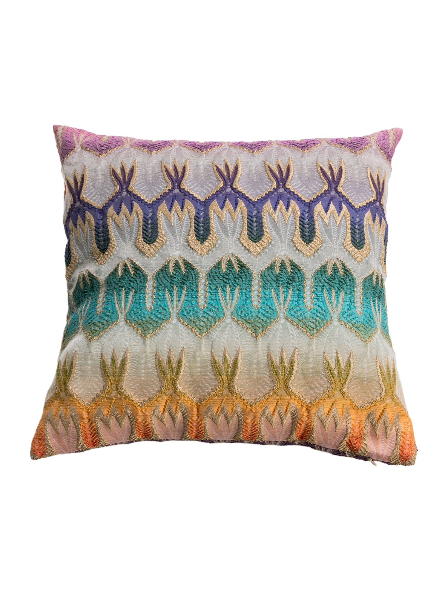 Missoni Patterned Throw Pillow