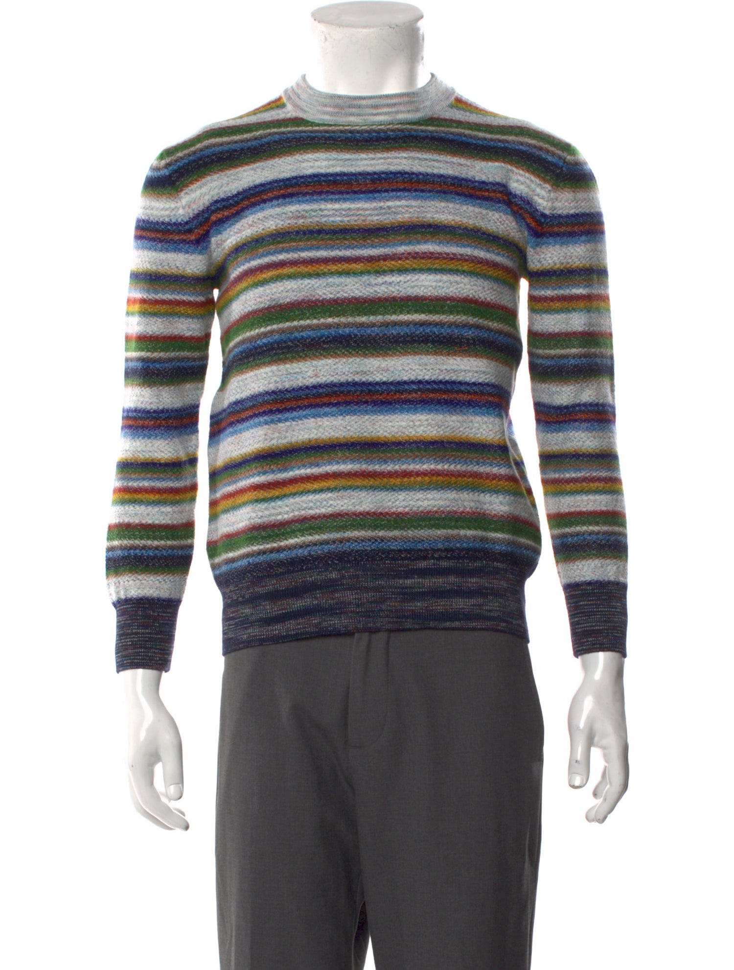 Missoni Wool Striped Pullover