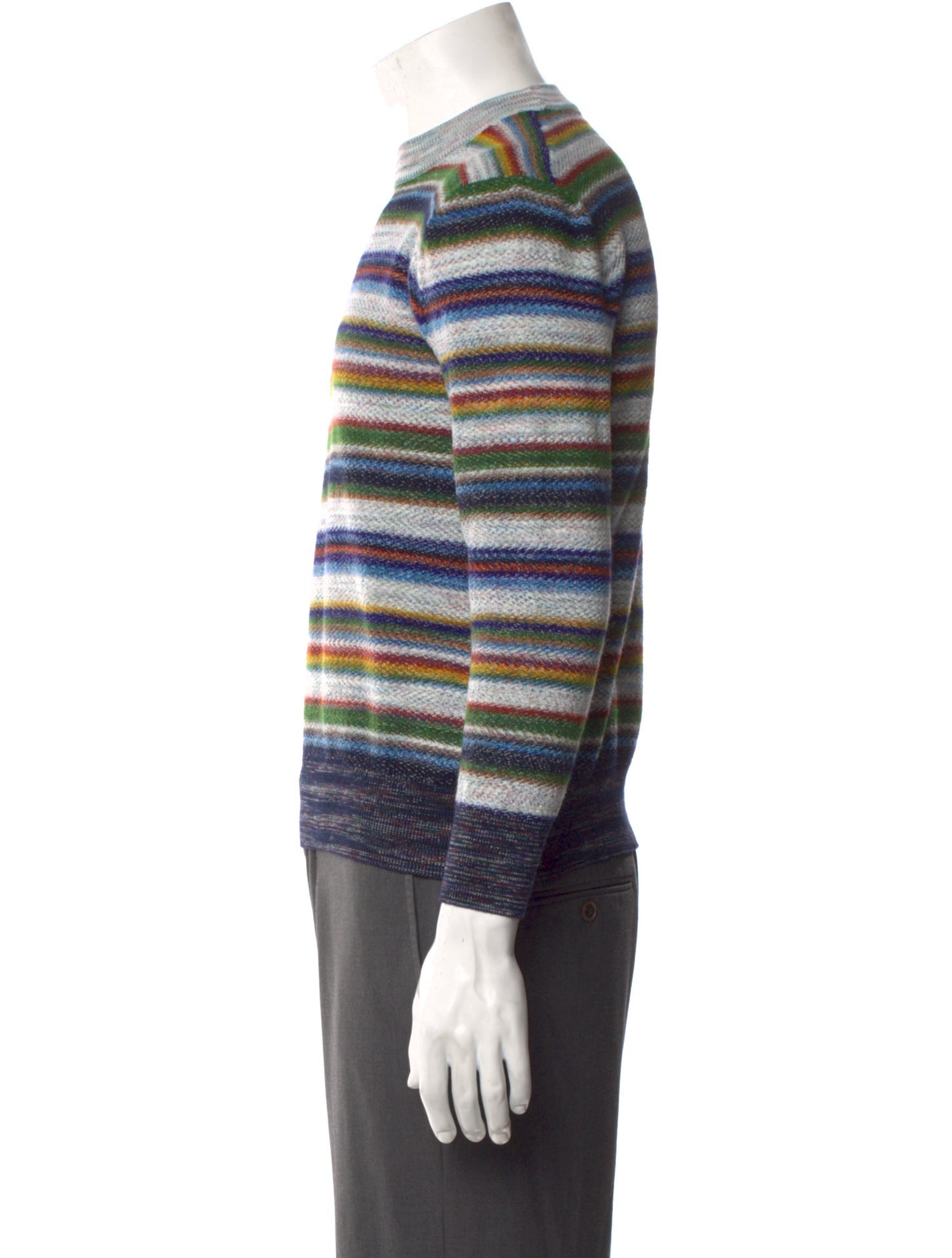 Missoni Wool Striped Pullover