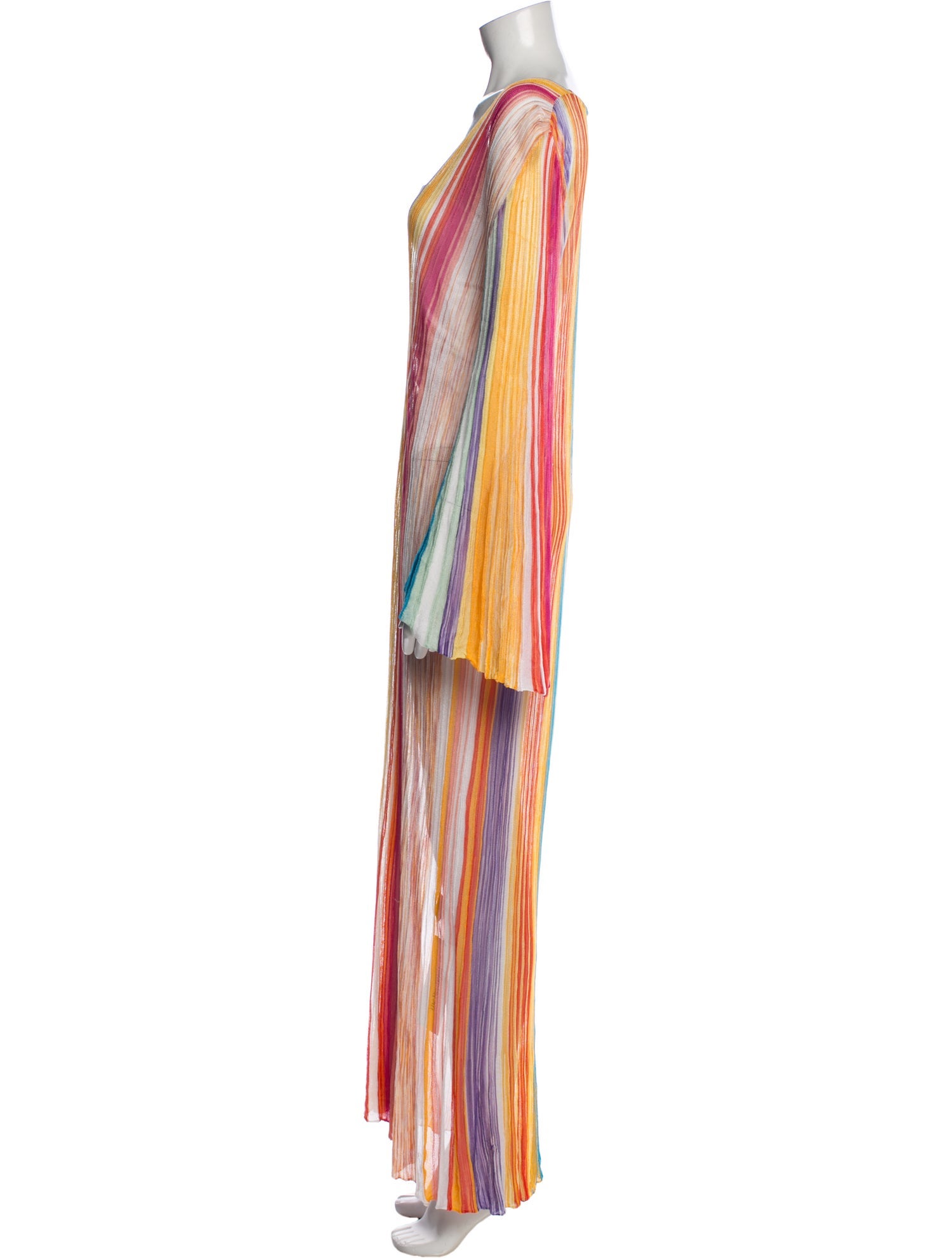 Missoni Striped Long Dress