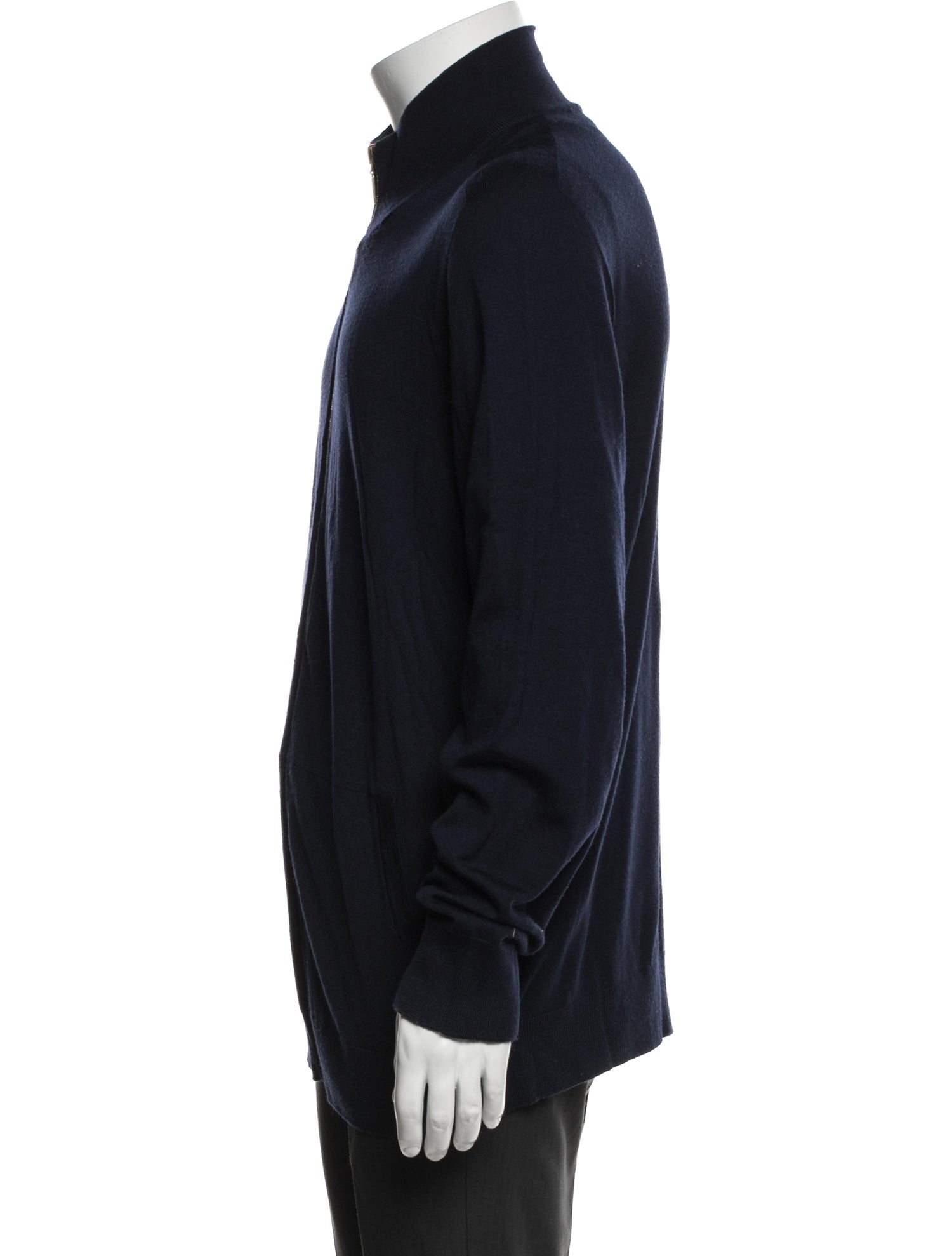 Missoni Open Front Long Sleeve Cardigan