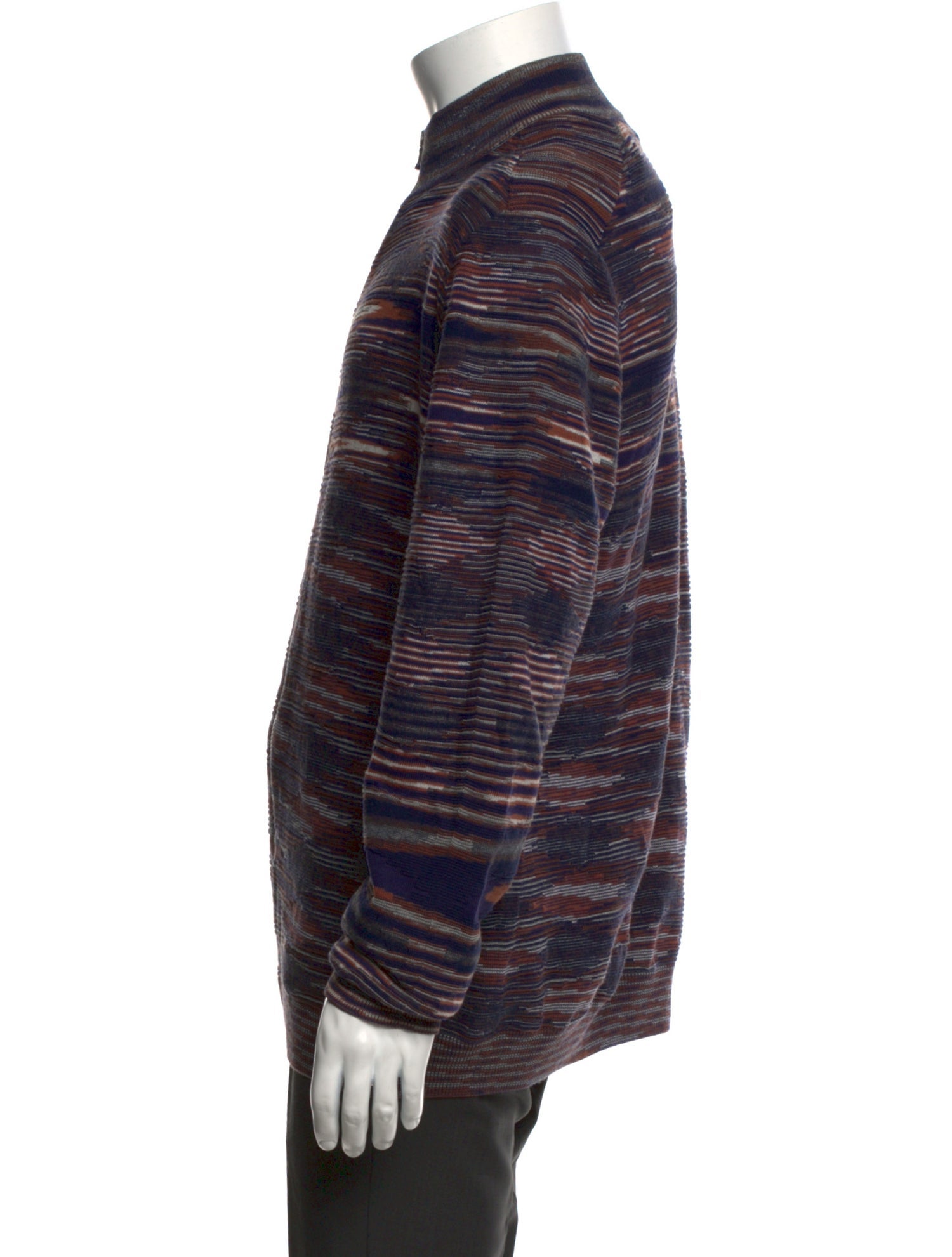 Missoni Striped Open Front Cardigan