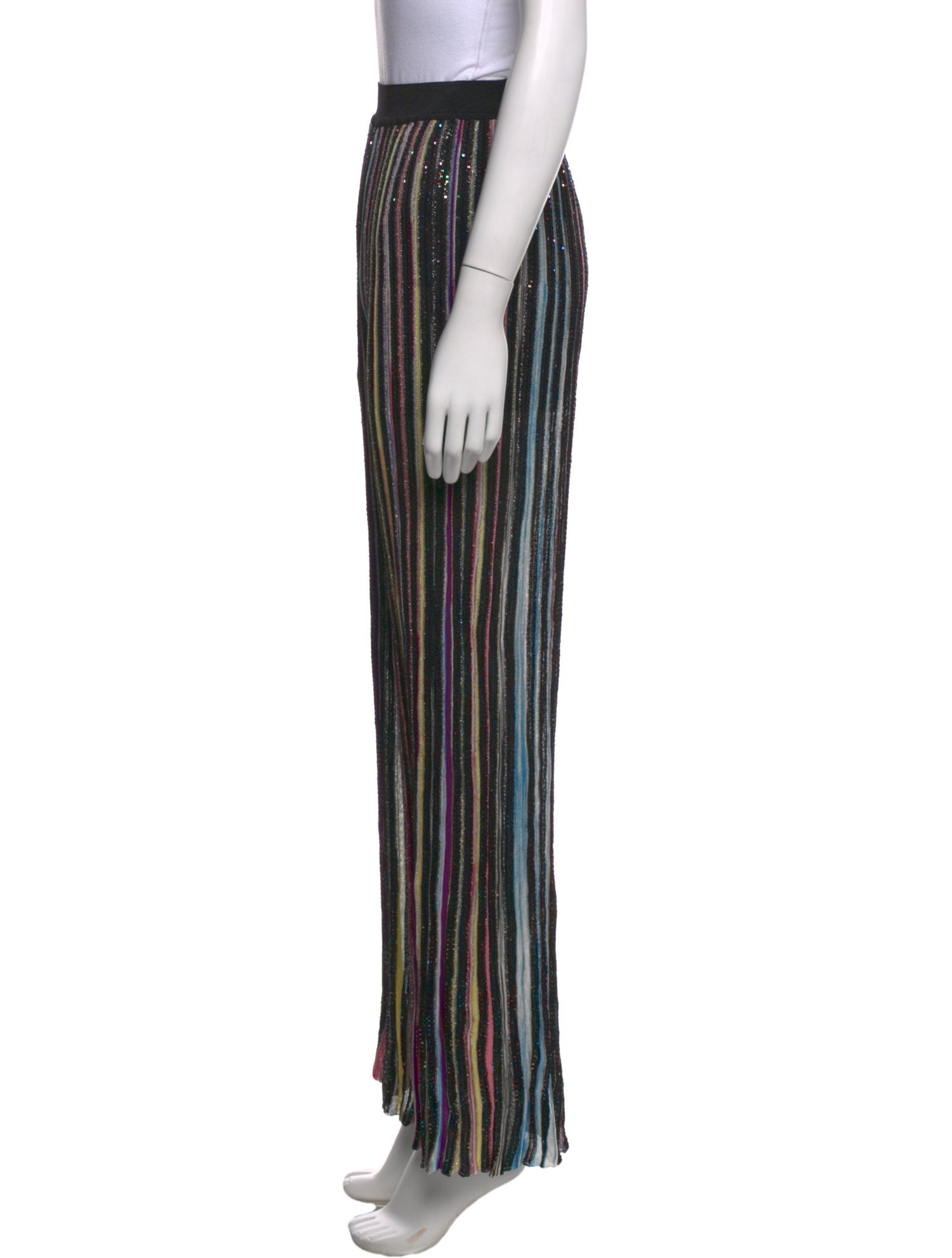 Missoni Striped Wide Leg Pants