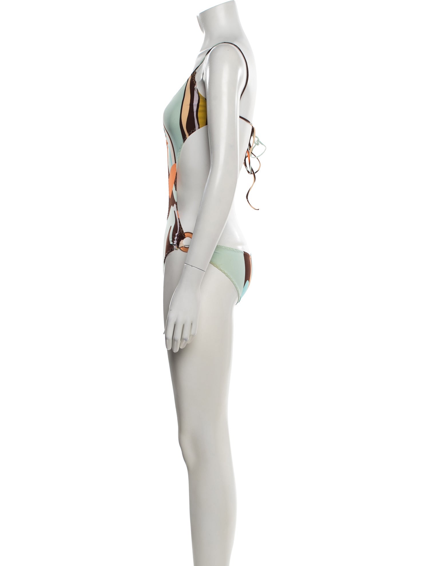 Missoni Patterned One-Piece