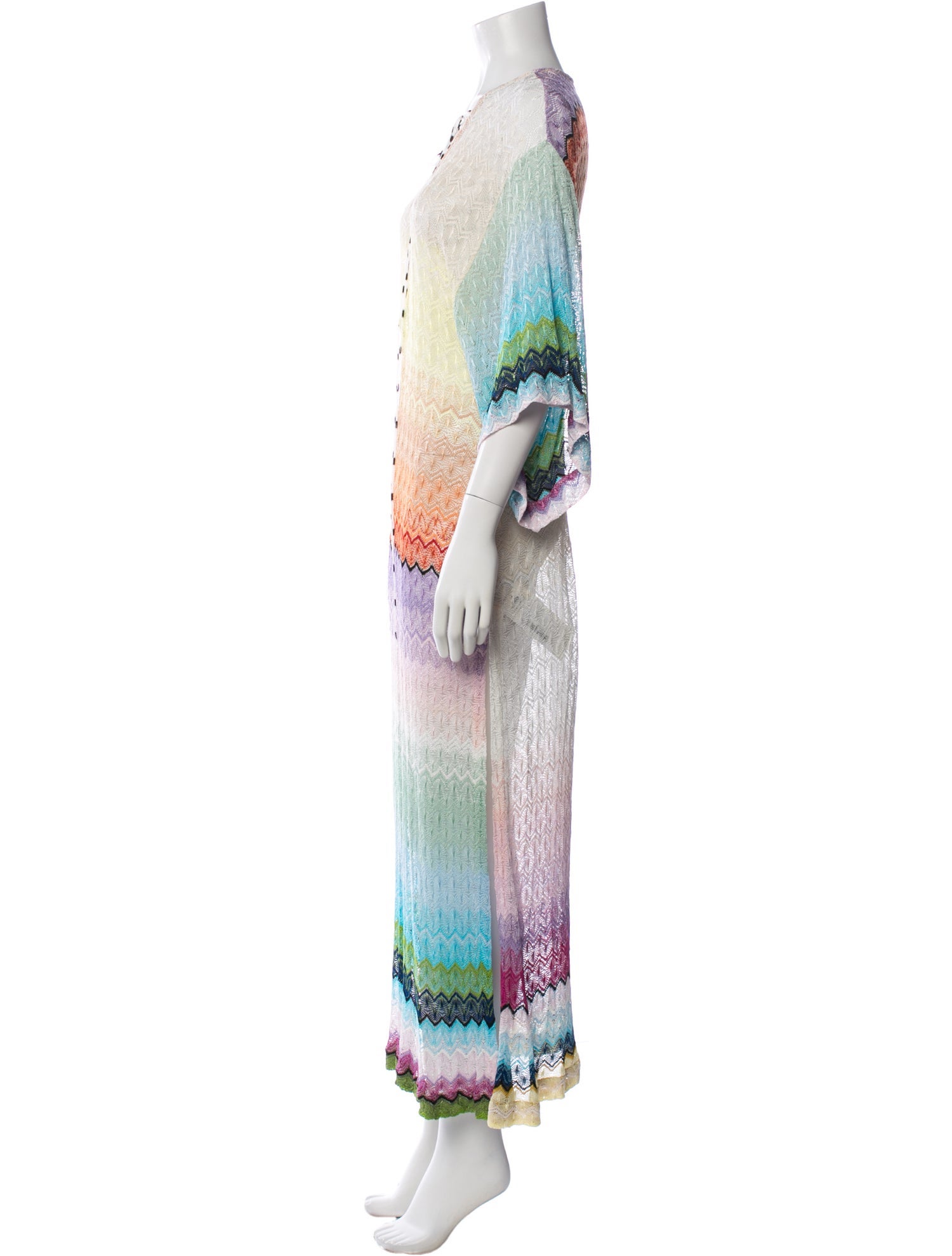 Missoni Striped Long Dress