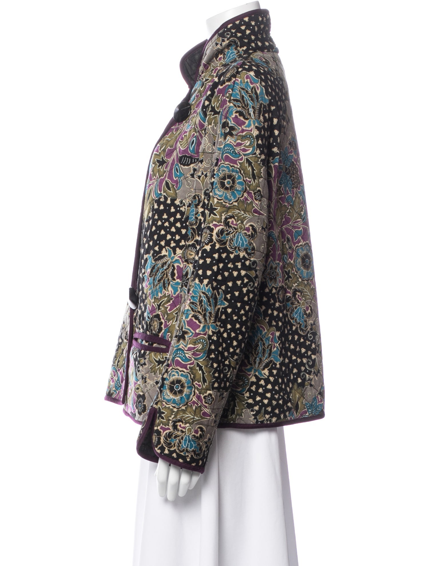 Missoni Wool Floral Print Jacket